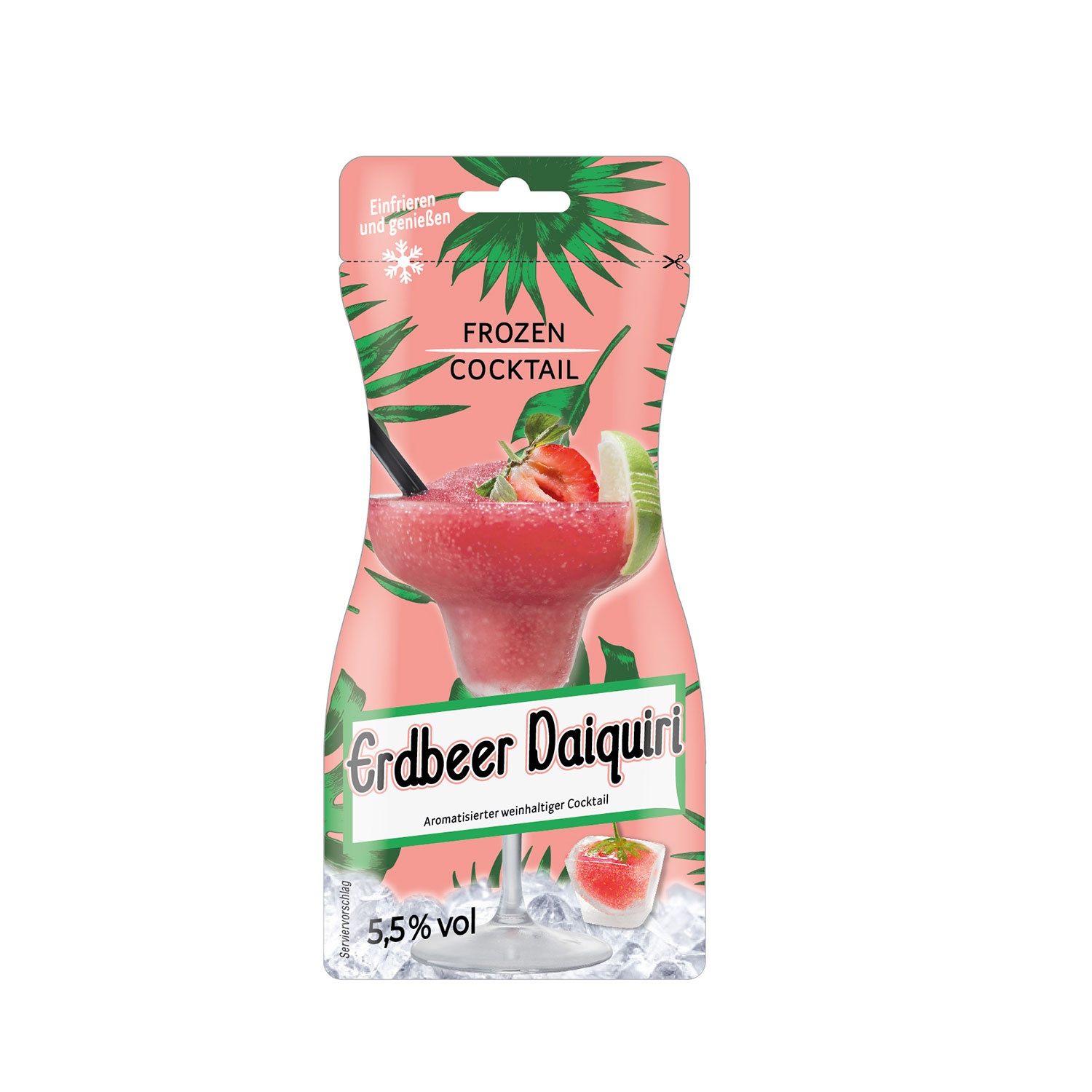 Frozen Cocktail, ErdbeerDaiquiri 0,25 l ALDI SÜD