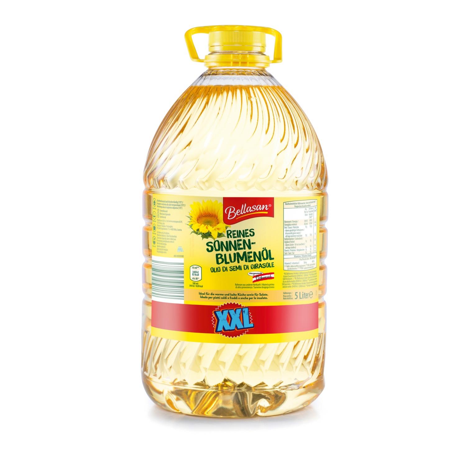 BELLASAN XXL Sonnenblumenöl