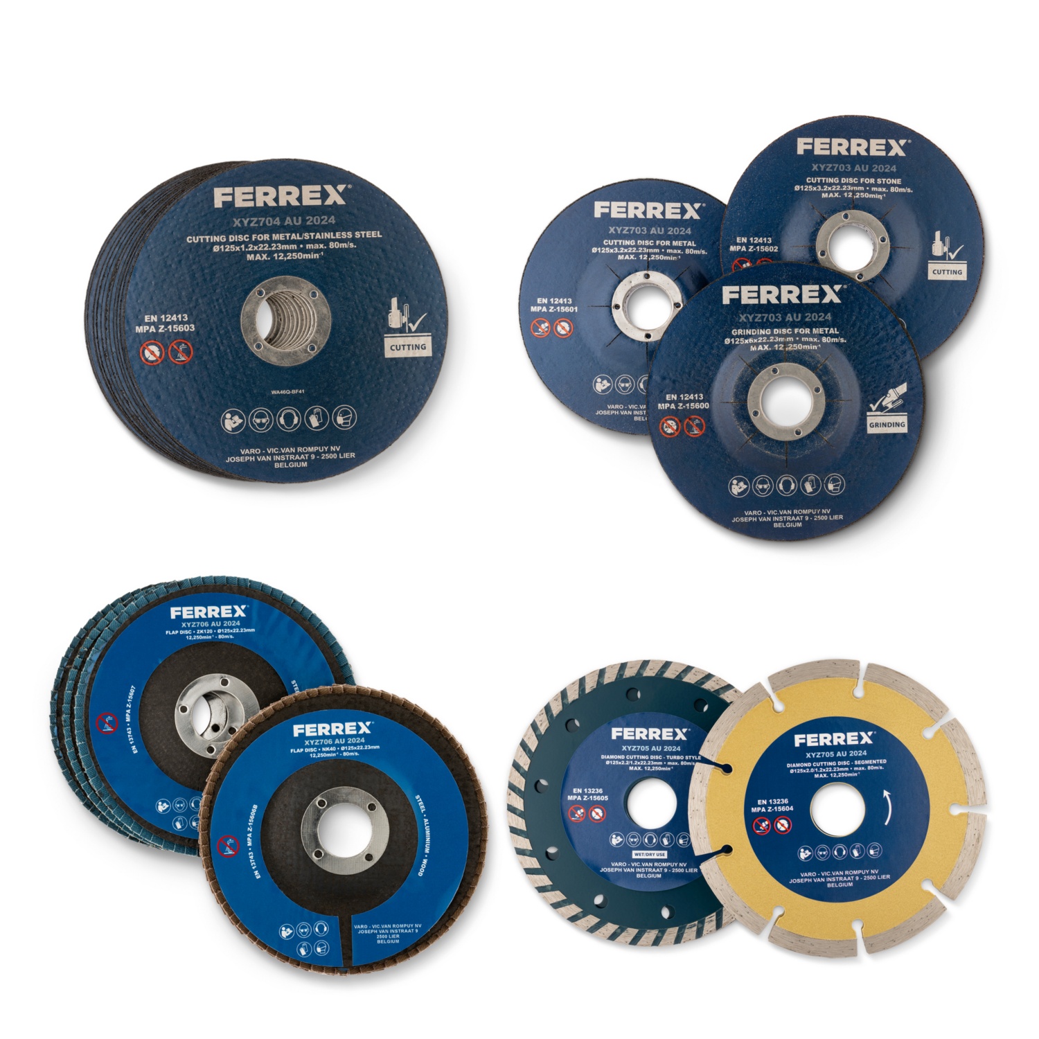FERREX Trennscheiben-Set