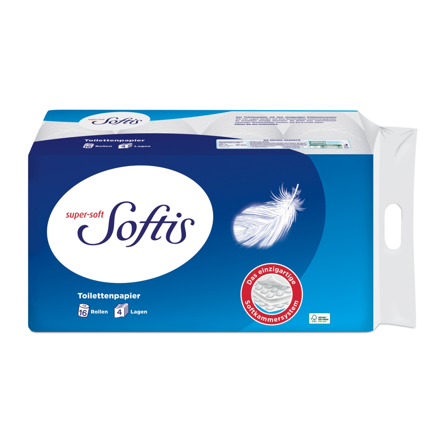 SOFTIS Toilettenpapier