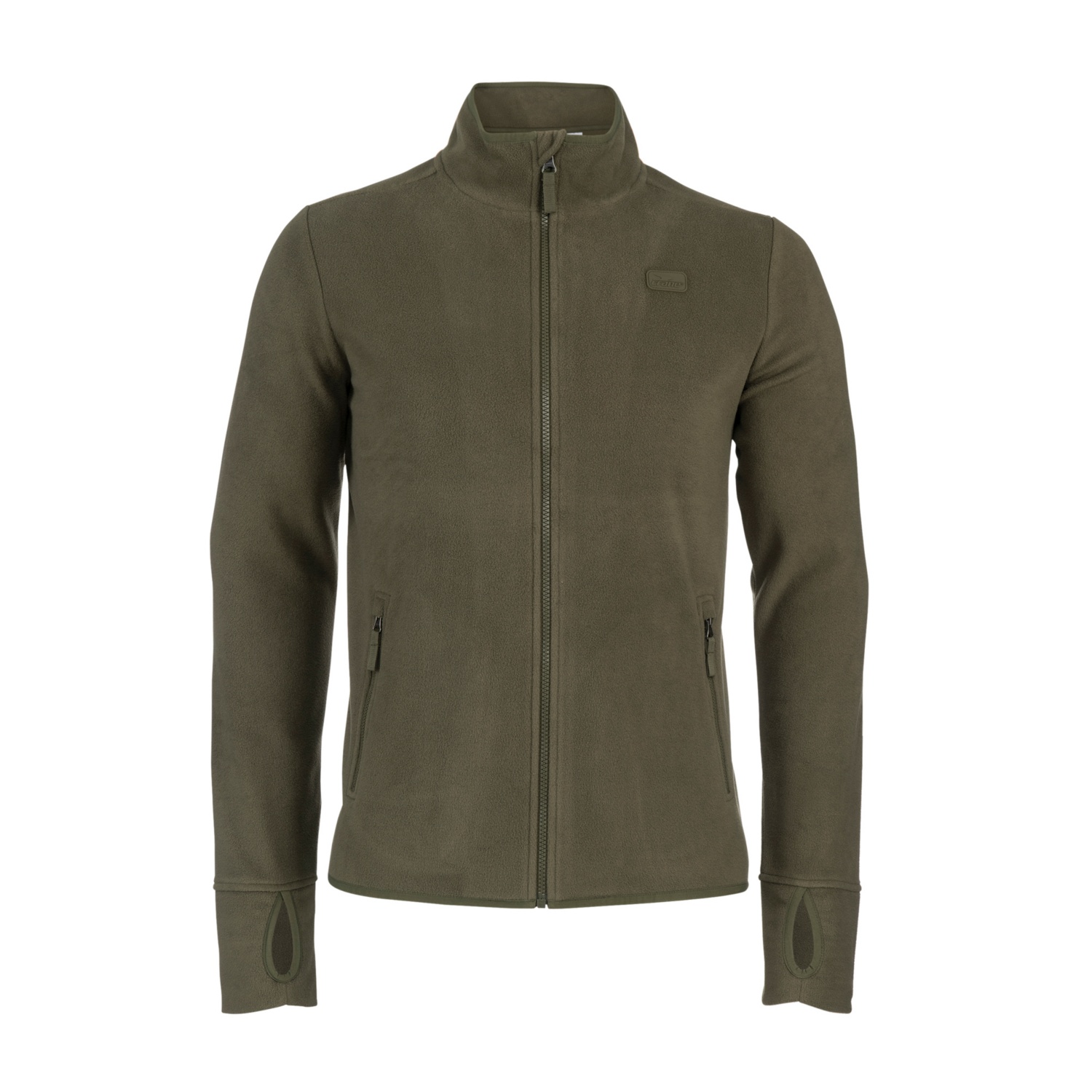 CRANE Damen/Herren FleeceJacke, He, Dunkelgrün, M (48/50) HOFER