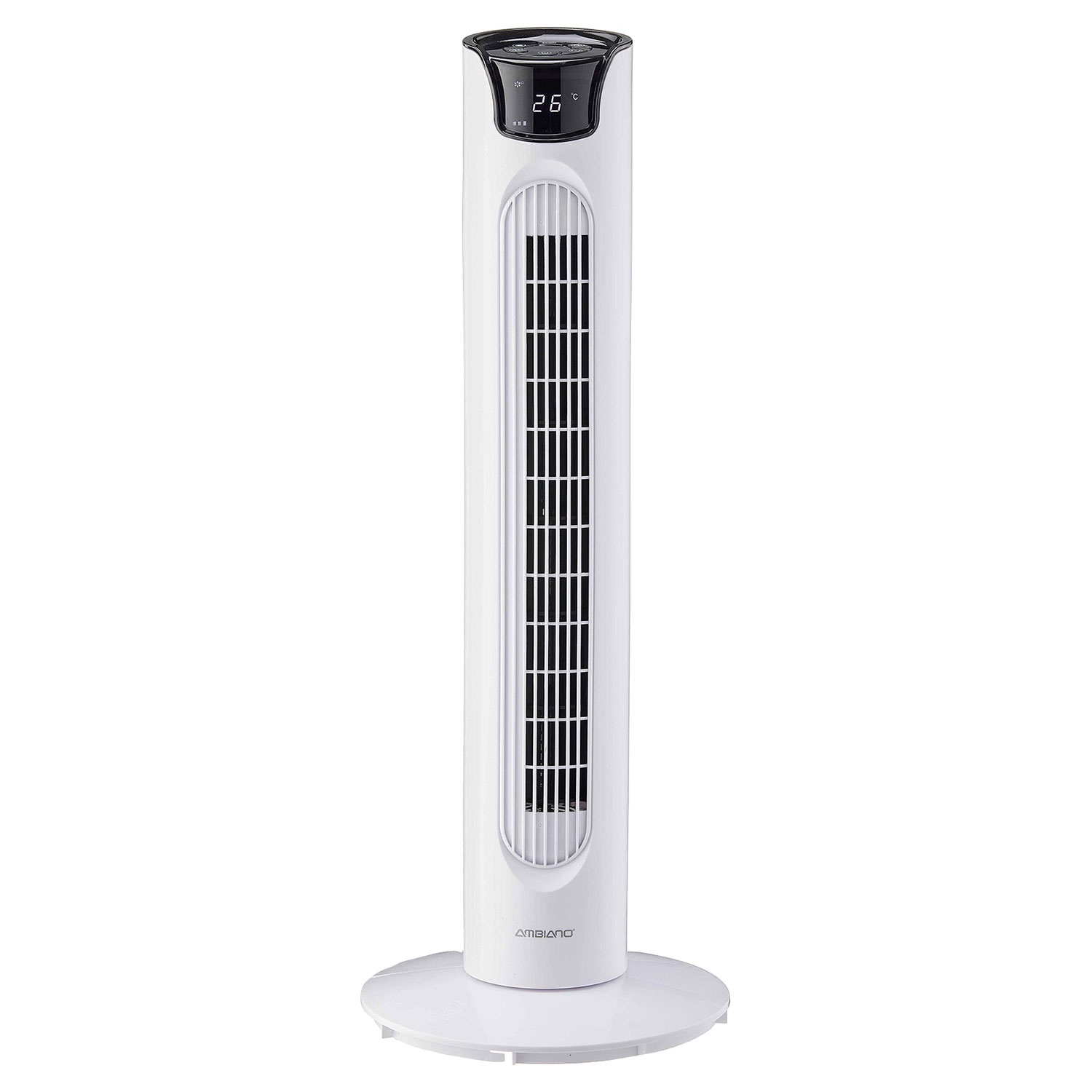 AMBIANO, TurmVentilator, Weiss ALDI SÜD