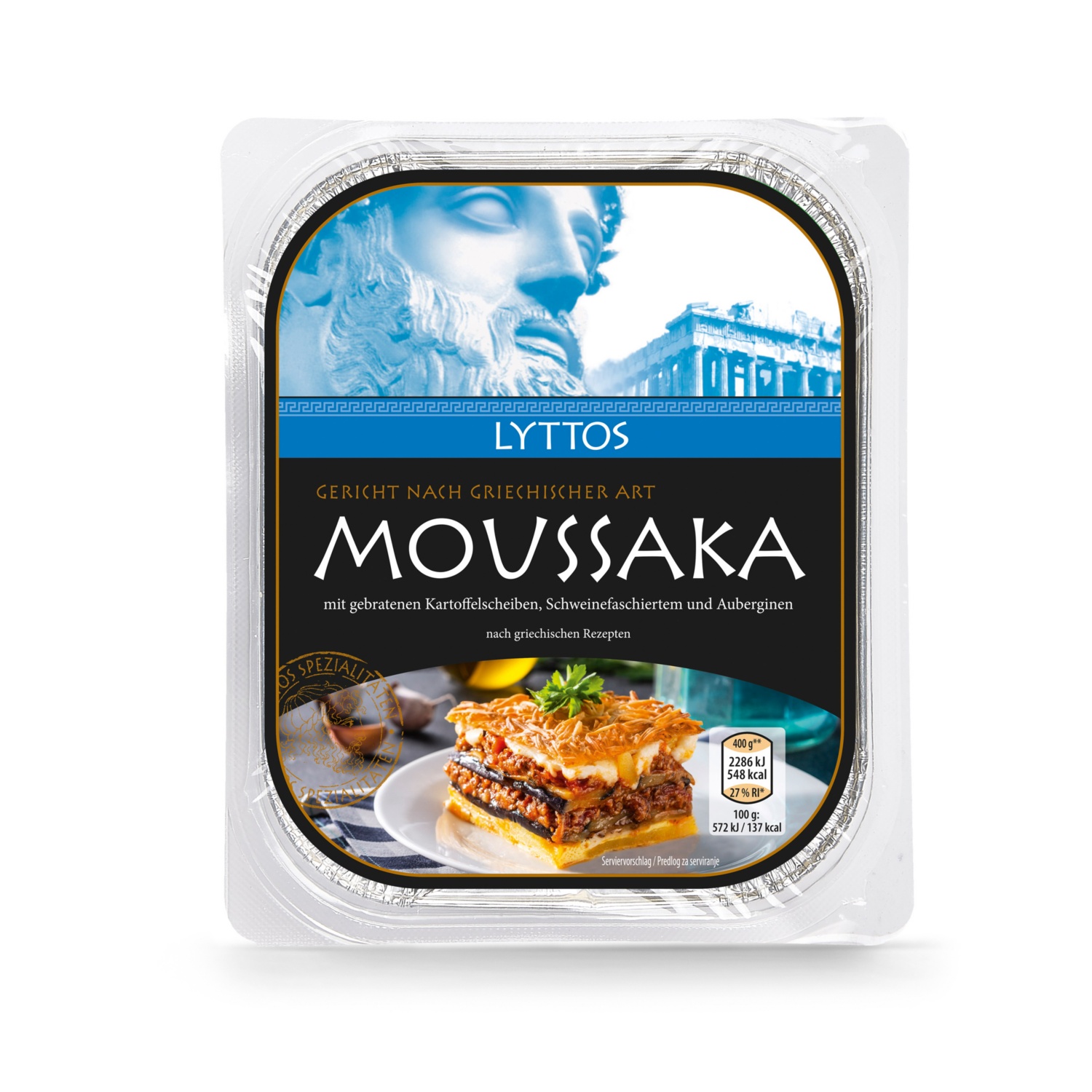 LYTTOS Moussaka