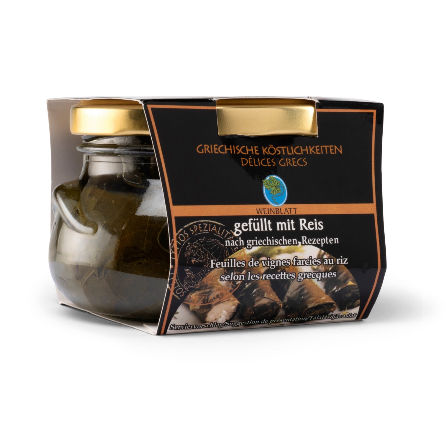 LYTTOS Griechische Köstlichkeiten, gefüllte Weinblätter