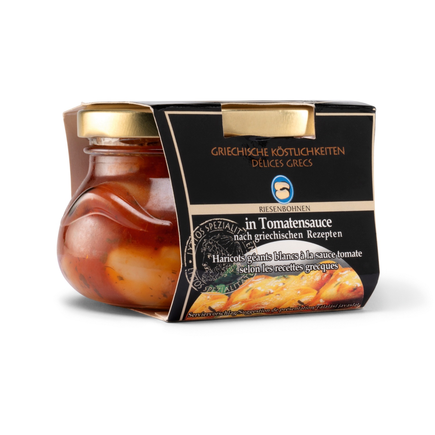 LYTTOS Griechische Köstlichkeiten, weiße Riesenbohnen in Tomatensauce