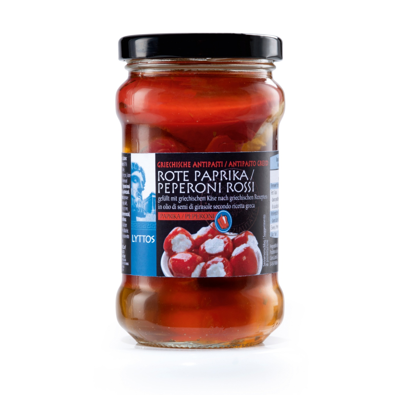 LYTTOS Griechische Antipasti, Gefüllte Bell Peppers
