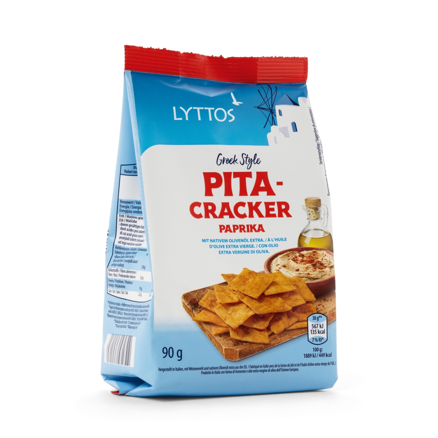 LYTTOS Pita cracker alla paprika | ALDI