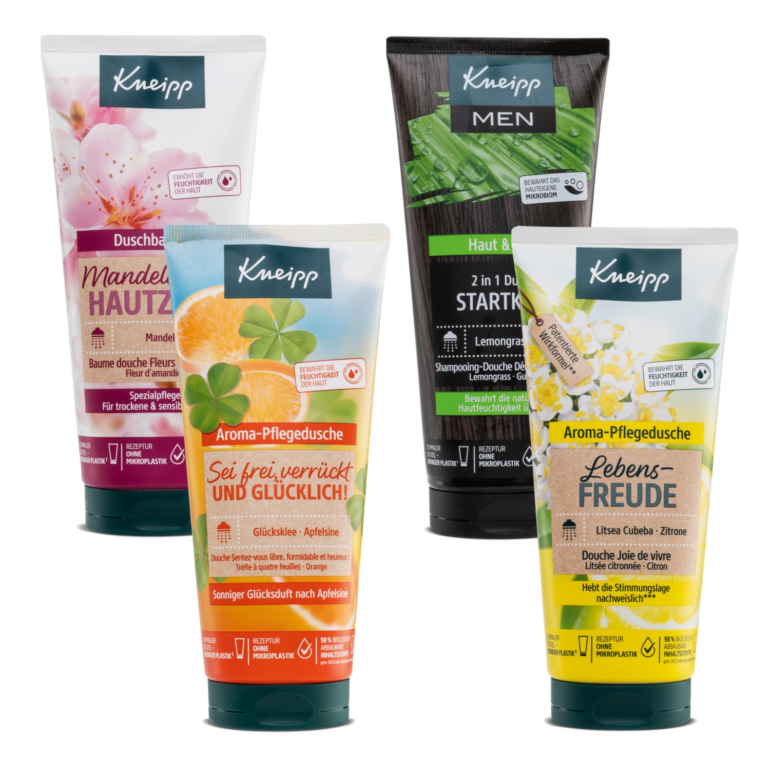 KNEIPP Aroma-Pflegedusche