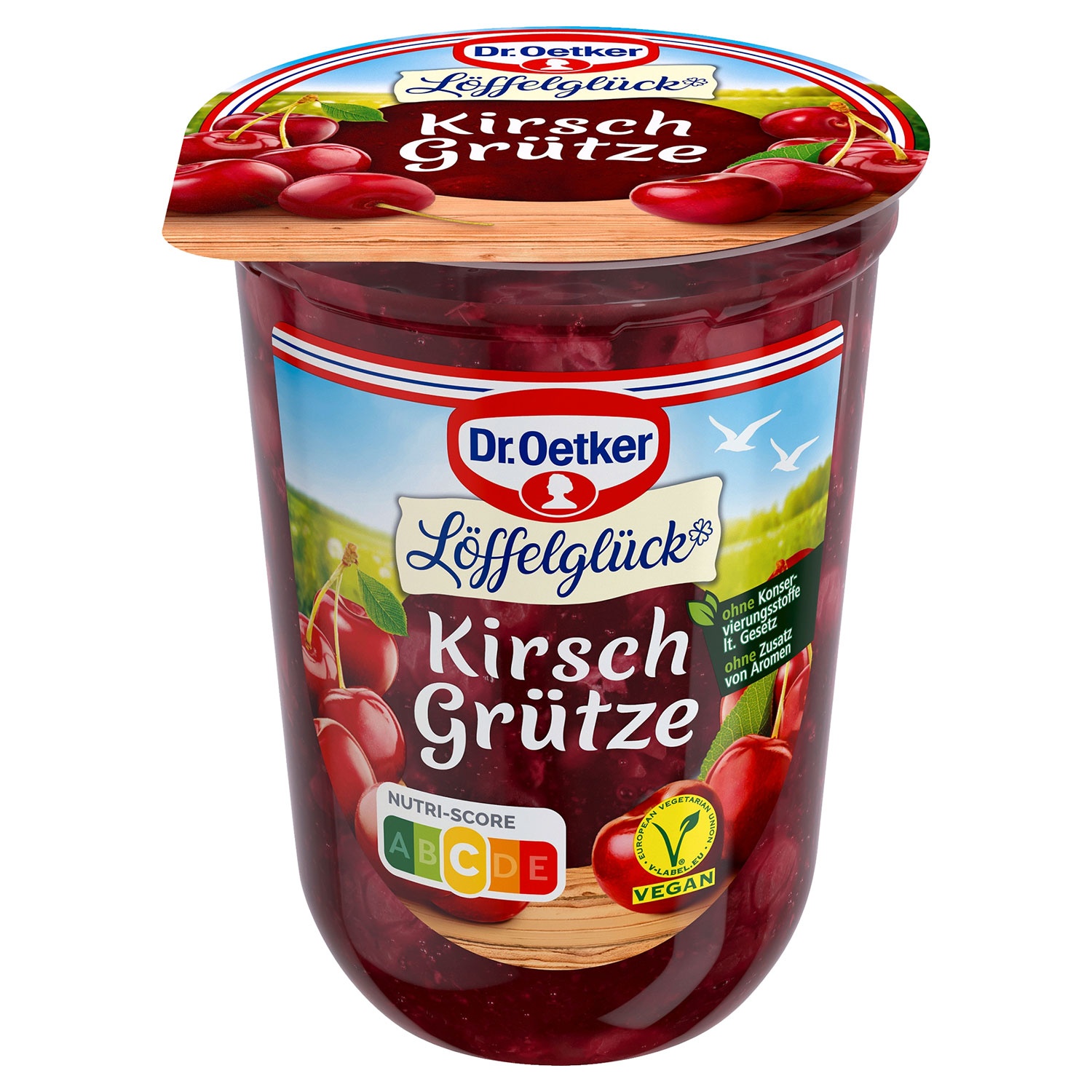 DR. OETKER Kirschgrütze oder Sahnepudding 500 g | ALDI SÜD