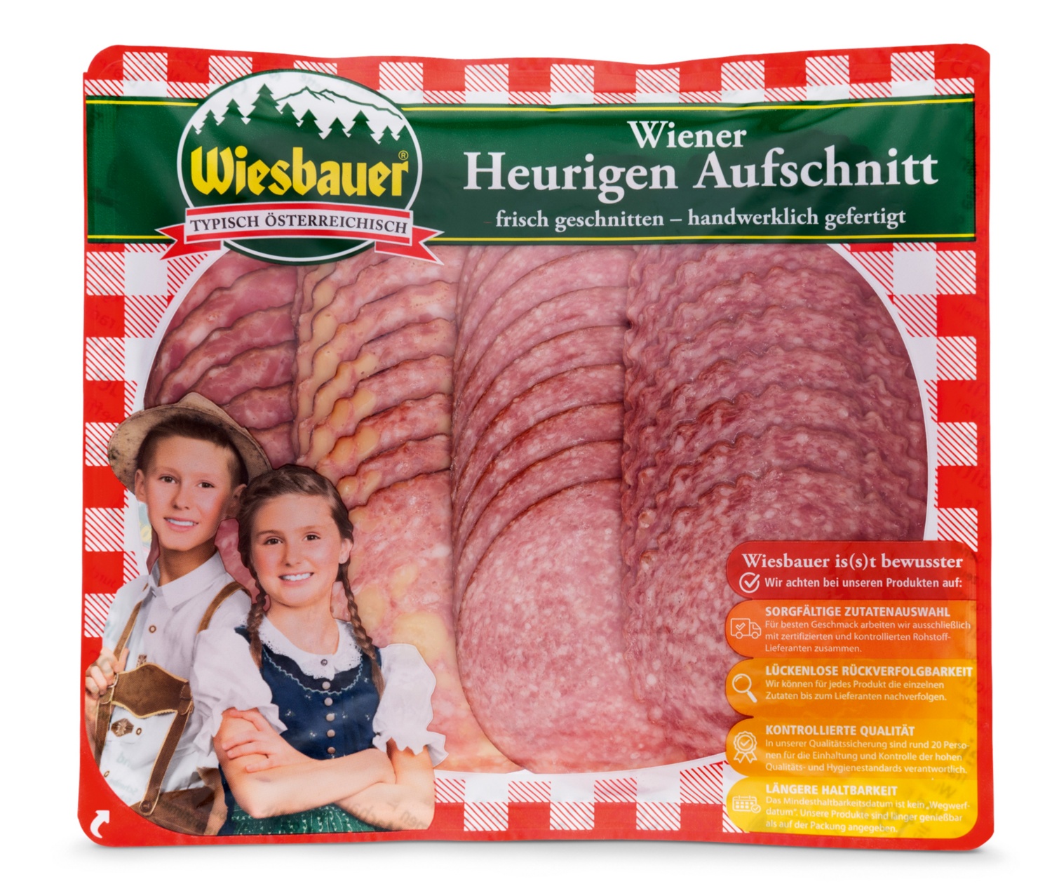 WIESBAUER Heurigen Aufschnitt