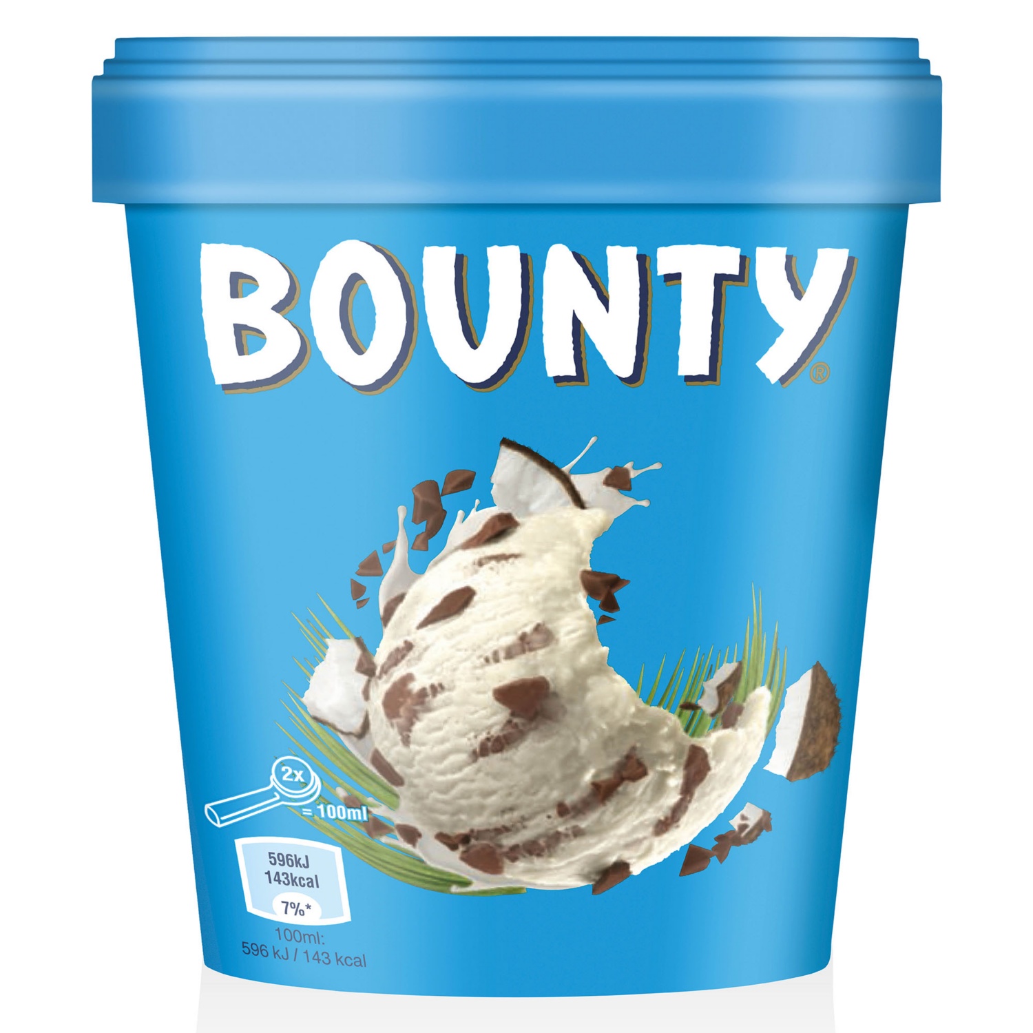 Poharas jégkrém, Bounty, 450 ml | ALDI