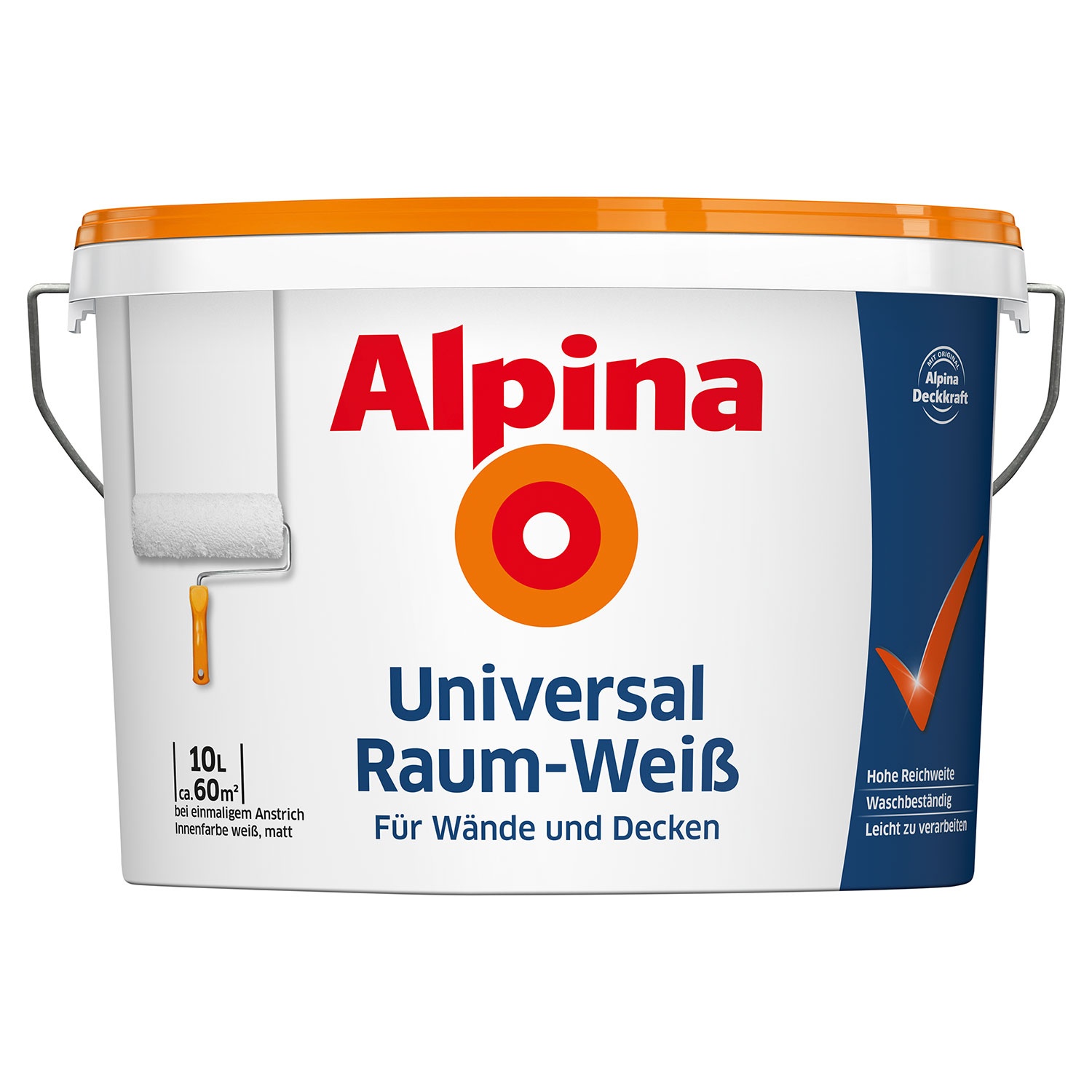 ALPINA UniversalRaumWeiß 10 l ALDI SÜD