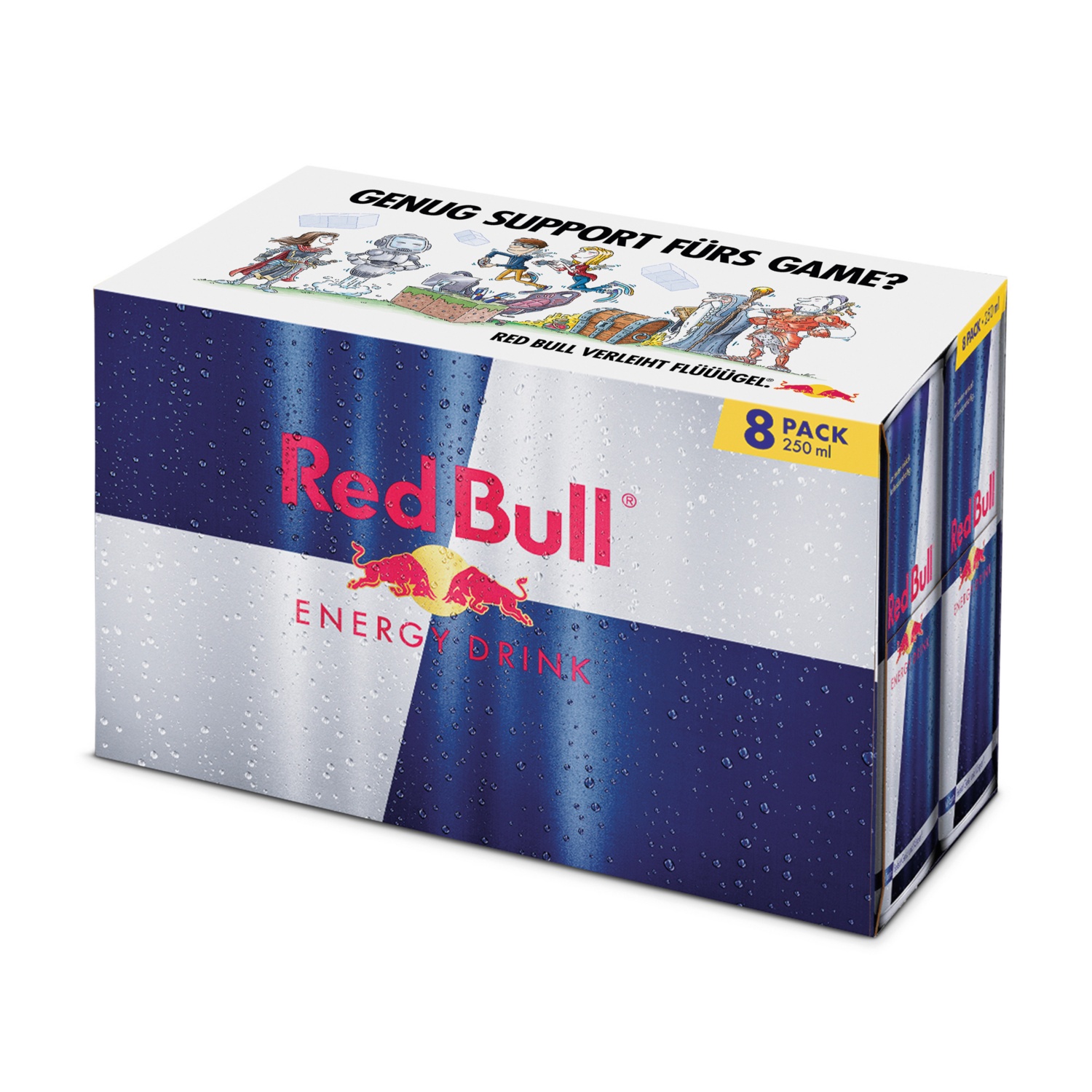 Red Bull, Regular
