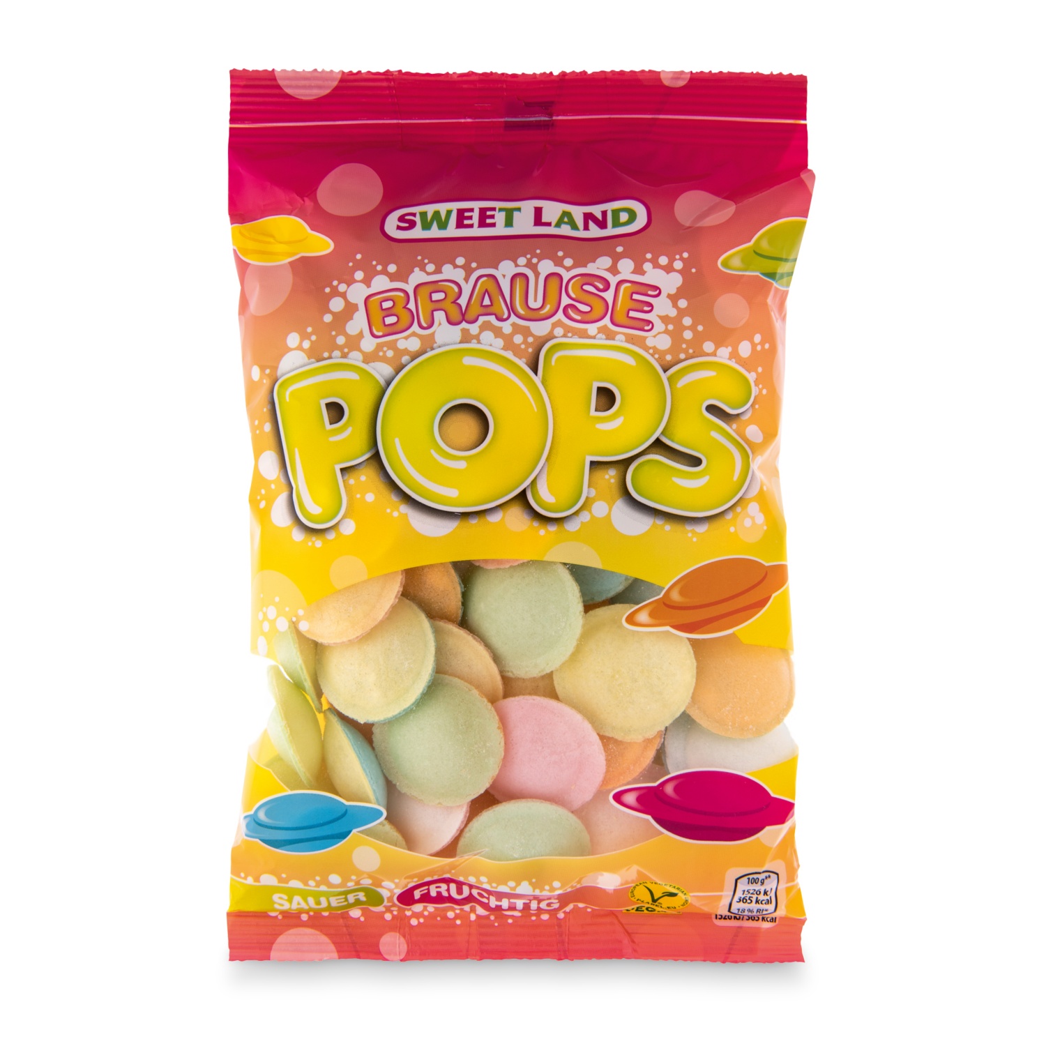 SWEET LAND Brause Pops
