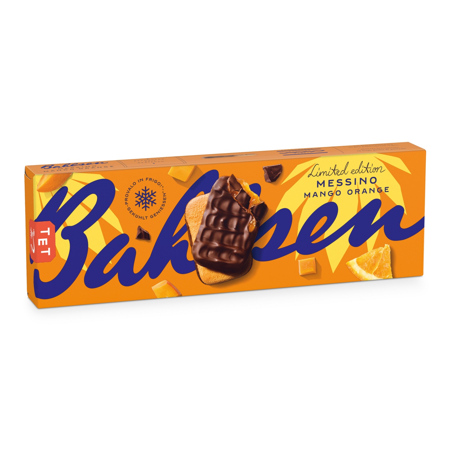 BAHLSEN Messino, Orange-Mango