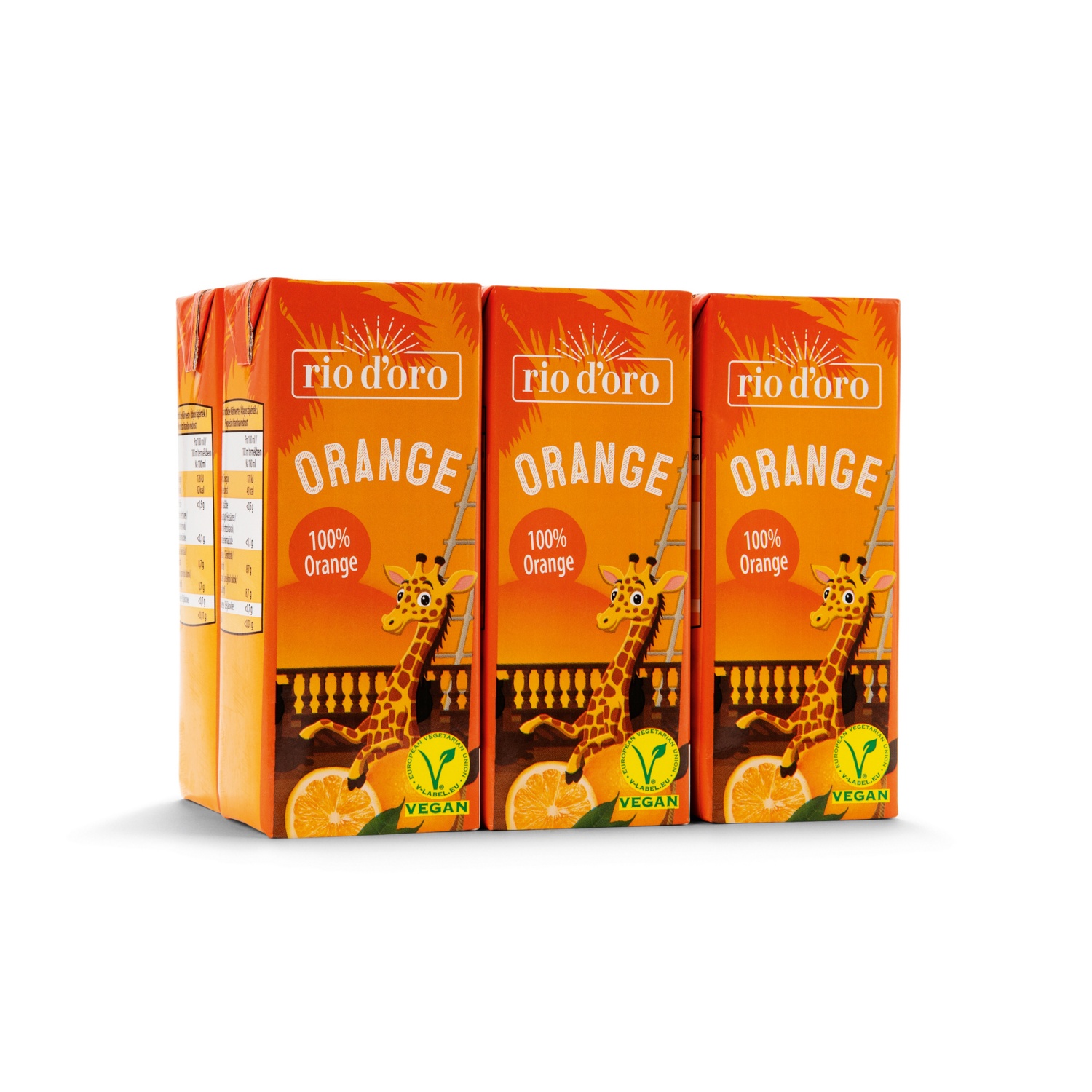 RIO D'ORO Kinder-Saft, Orange