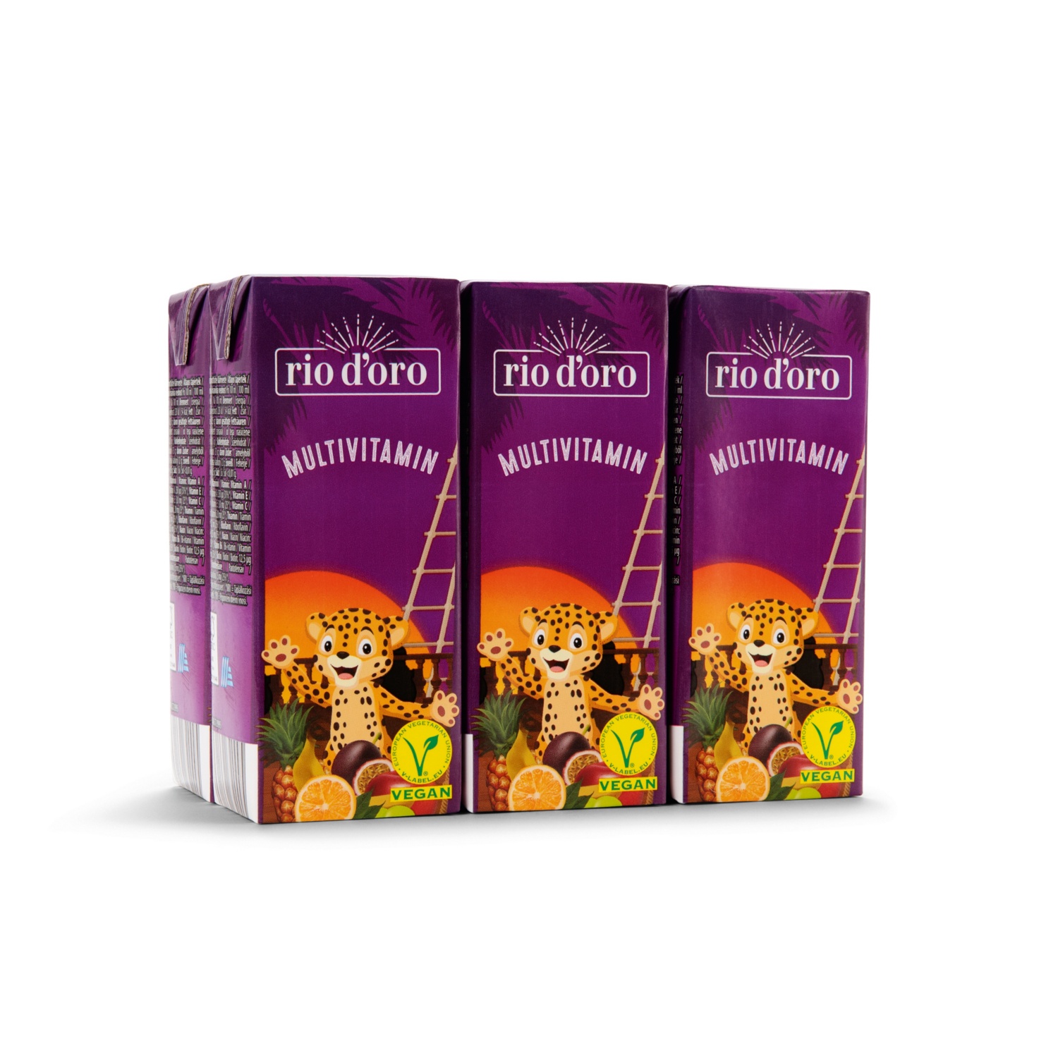 RIO D'ORO Kinder-Saft, Multivitamin
