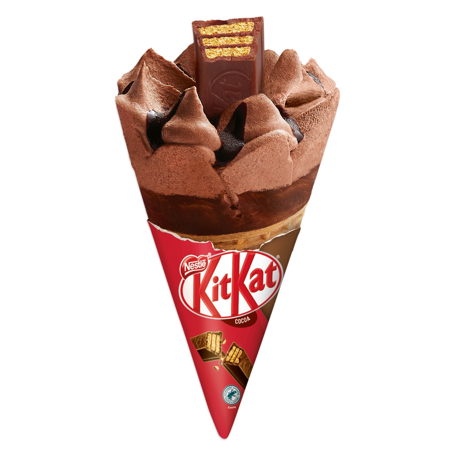 NESTLÉ Kit Kat tölcséres jégkrém, 110 ml | ALDI