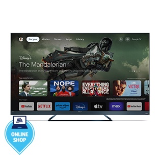 SHARP 4K Ultra HD 144Hz QLED Google Smart-TV™ 189 cm (75“) FQ5EG