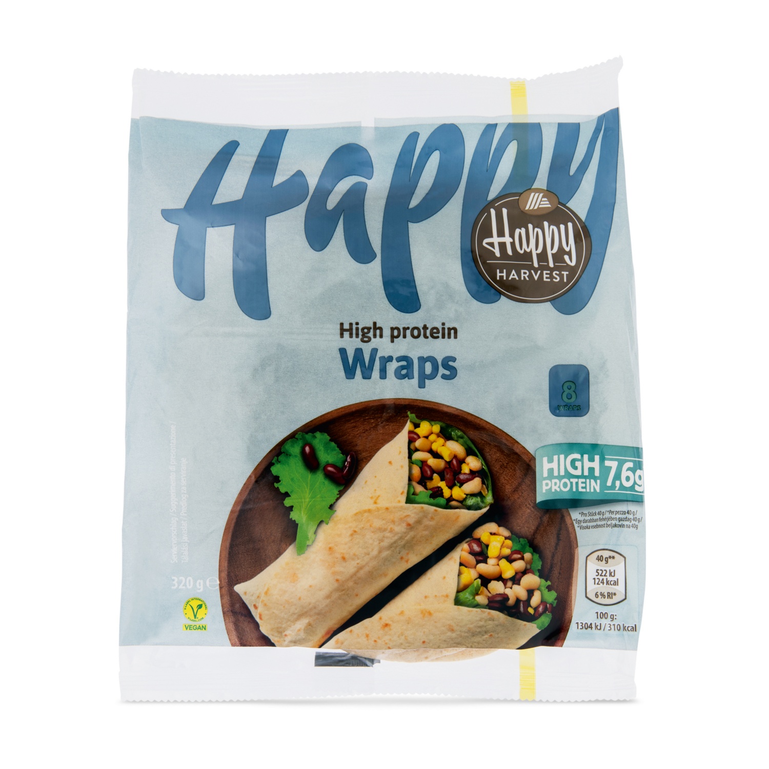 HAPPY HARVEST Protein Wraps