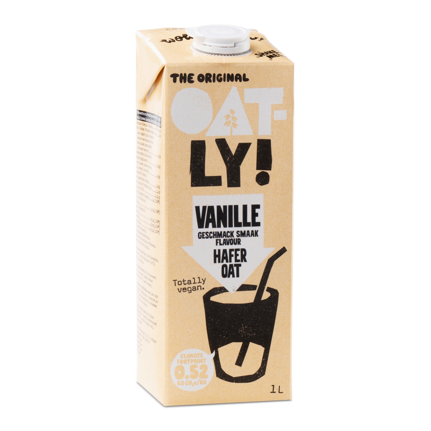 OATLY! Hafer Vanille