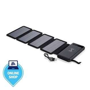 FELIXX Powerbank Solar 10.000mAh
