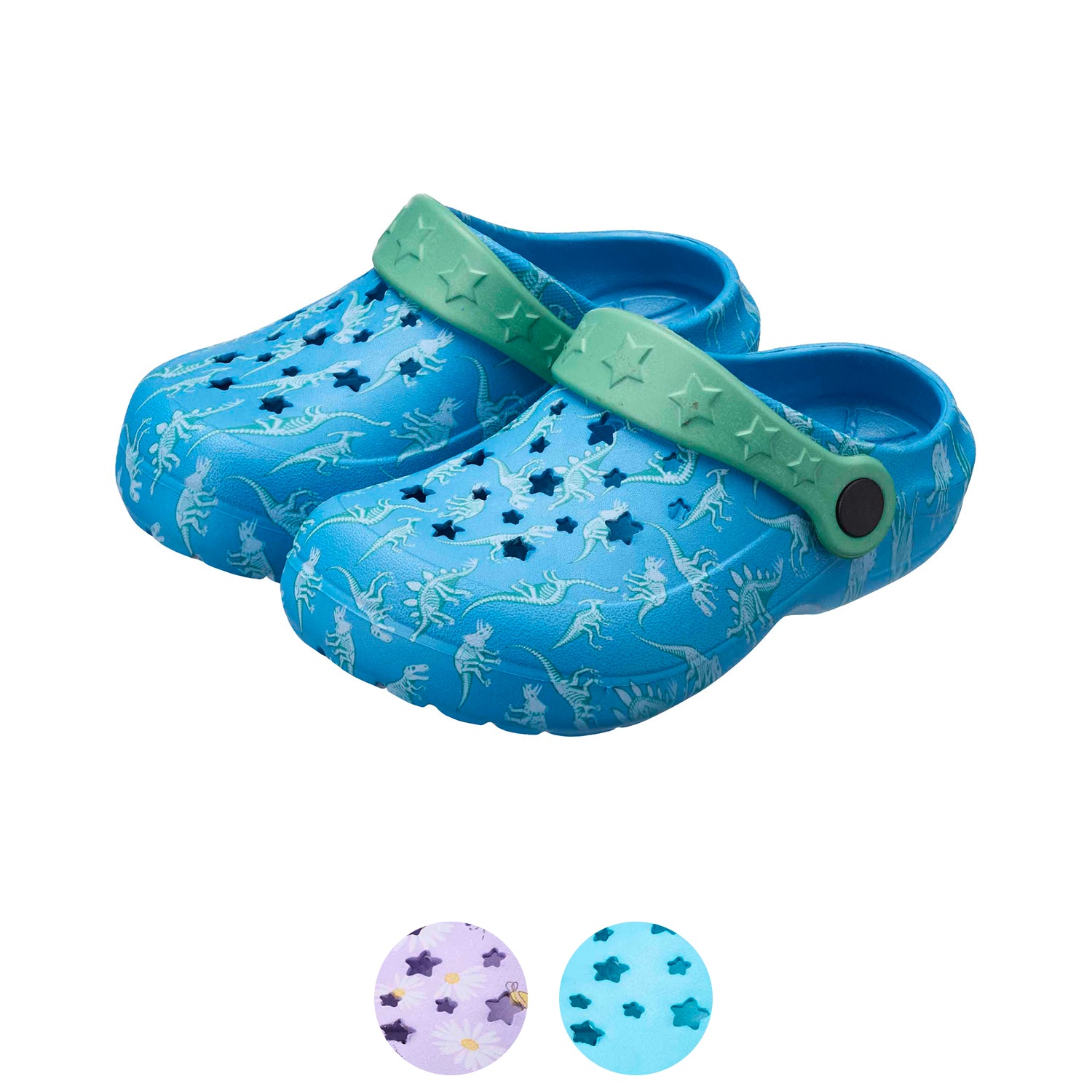 LILY DAN Kinder Sommer Clogs