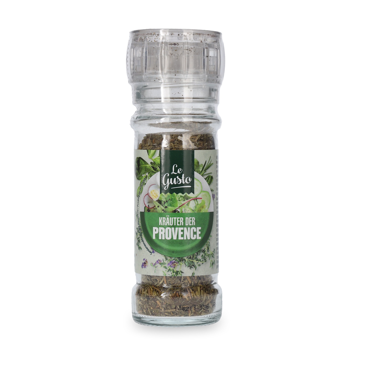 LE GUSTO Gewürzmühle, Kräuter Proviant
