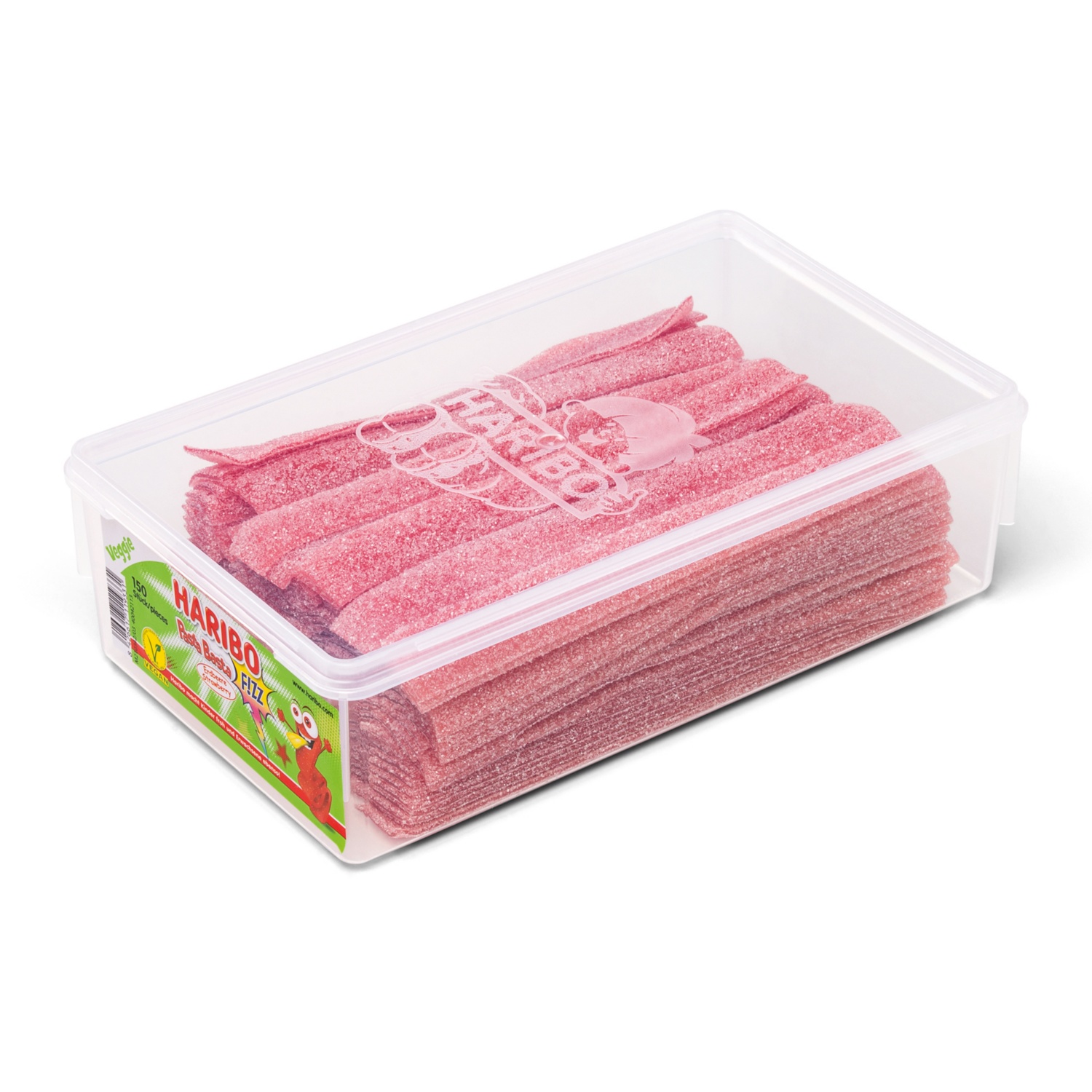 HARIBO Balla Stixx, Erdbeere