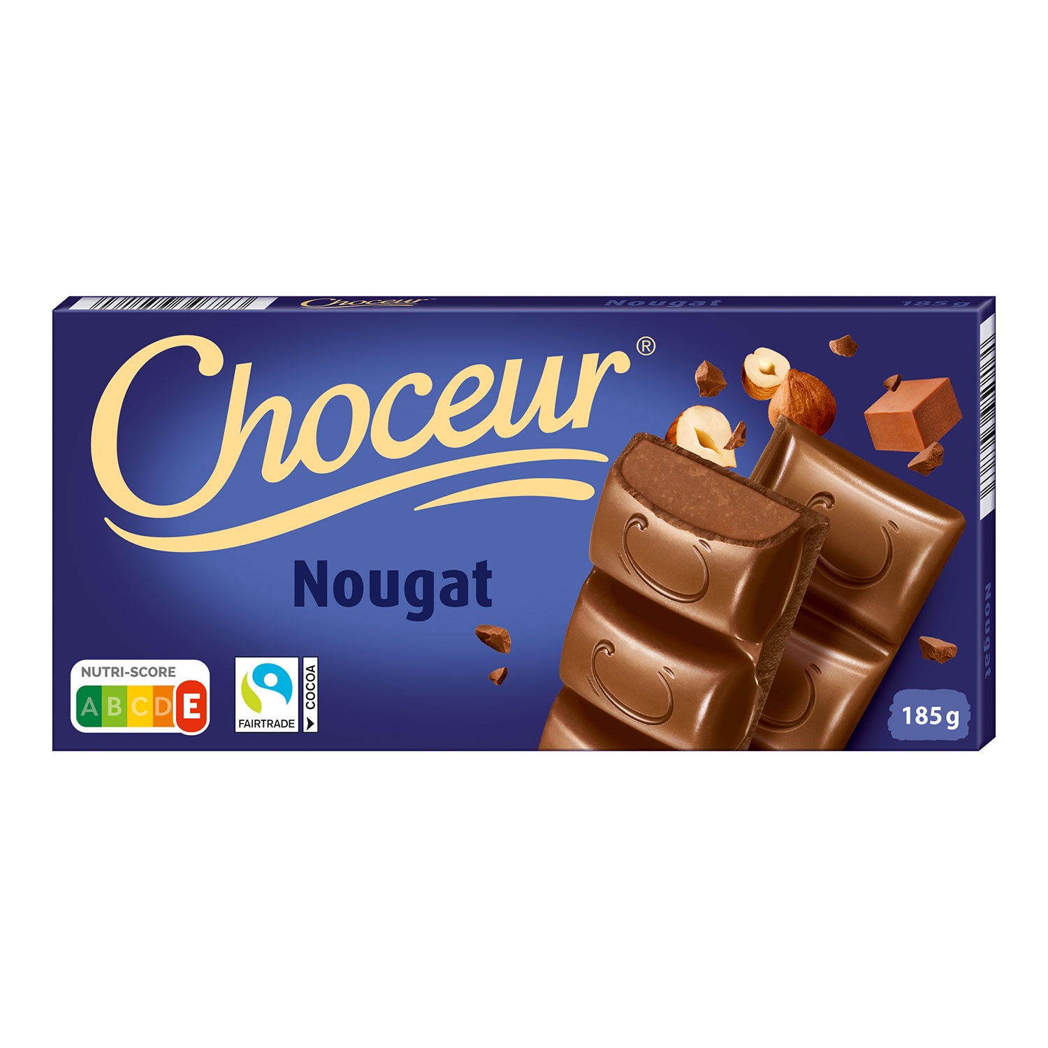 CHOCEUR Schokolade 185 g, Nougat | ALDI SÜD