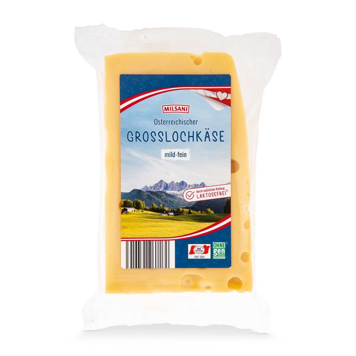 MILSANI Großlochkäse