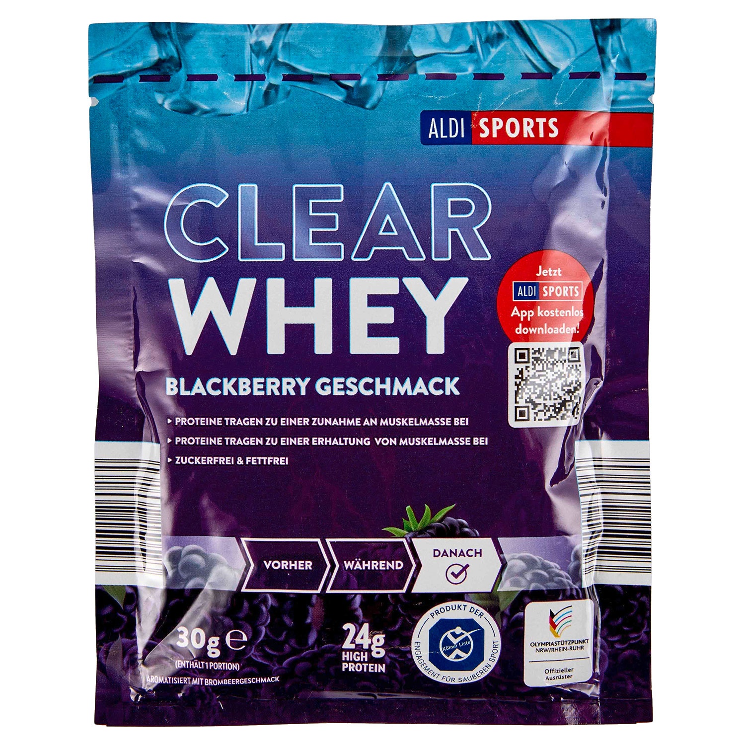 ALDI SPORTS Clear Whey Powder 30 g | ALDI SÜD