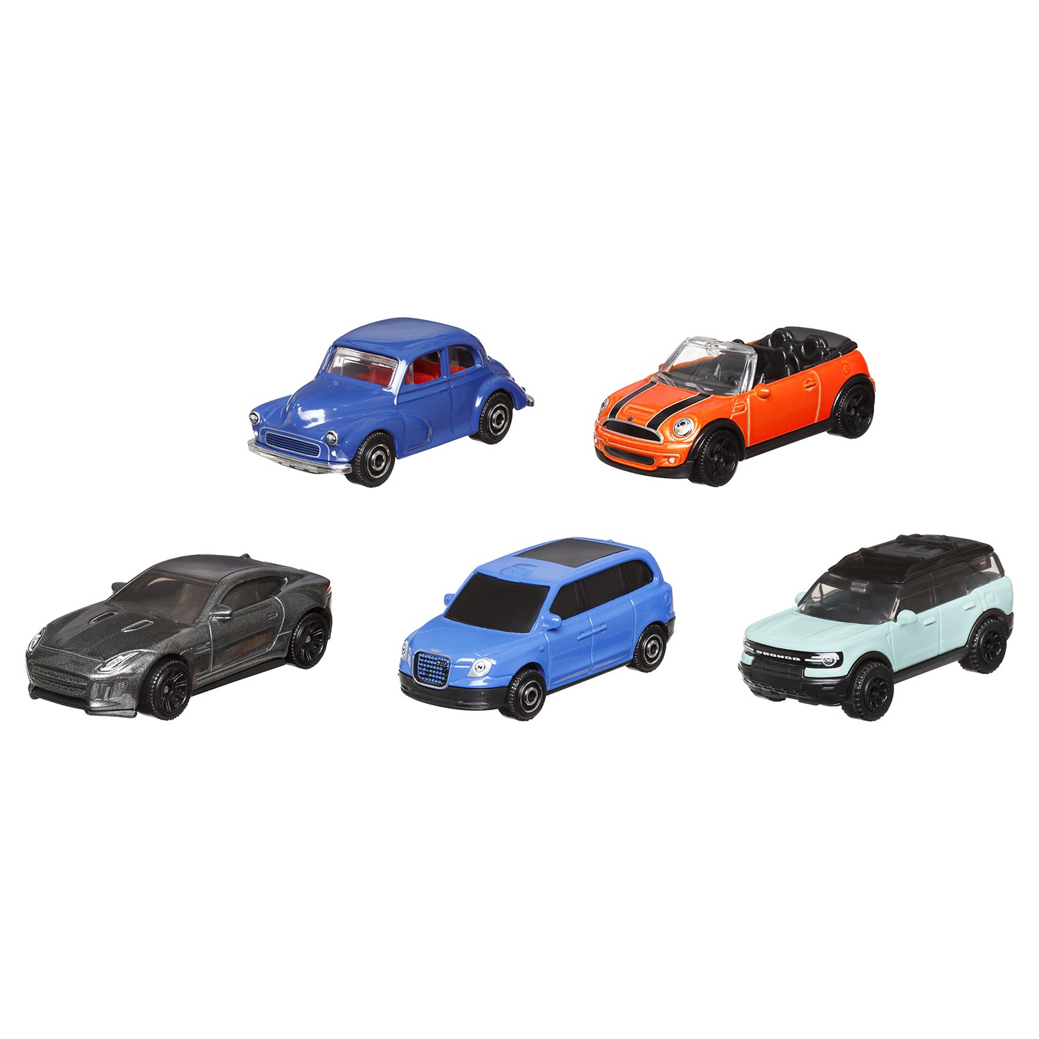 MATCHBOX Spielzeugautos, 5er-Set | ALDI SÜD