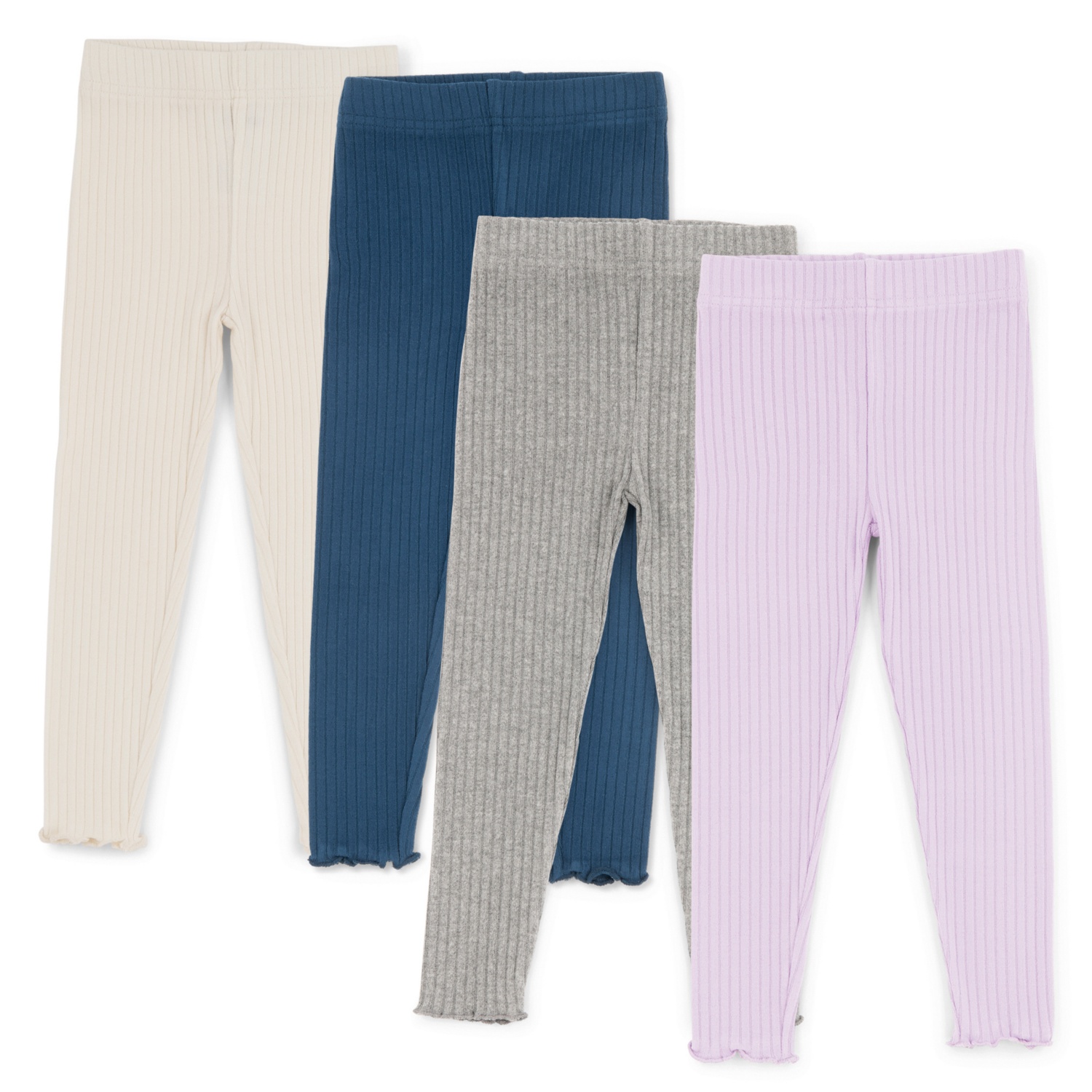 LILY & DAN Kinder-Ripp-Leggings, Doppelpkg
