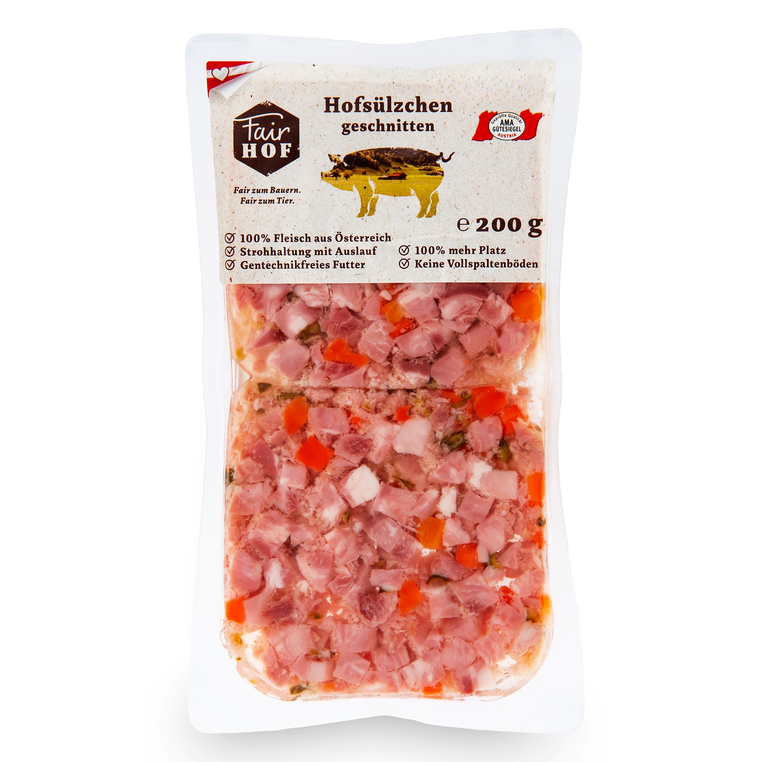 FAIR HOF Sülzchen fein geschnitten, Hofsülzchen