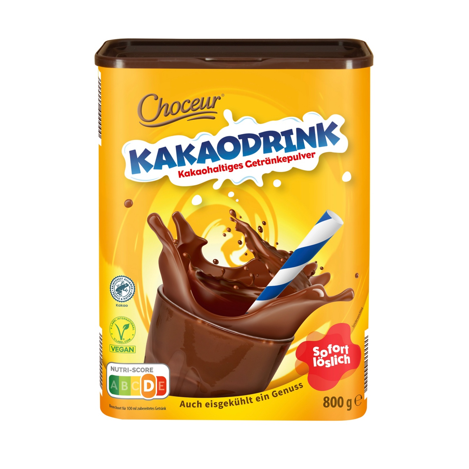 CHOCEUR Choco Drink 800 g | ALDI SÜD