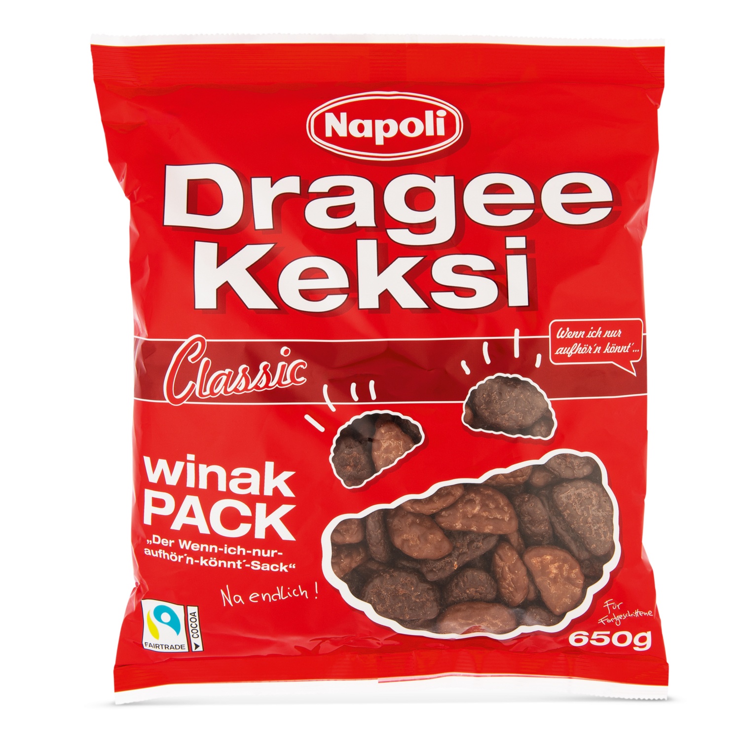 NAPOLI XXL Dragee Keksi