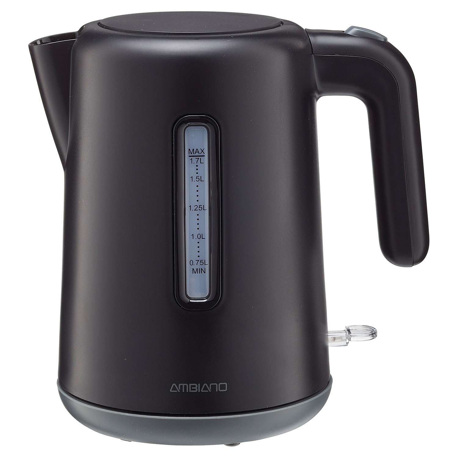 AMBIANO, PE Wasserkocher u, Wasserkocher, Schwarz ALDI SÜD