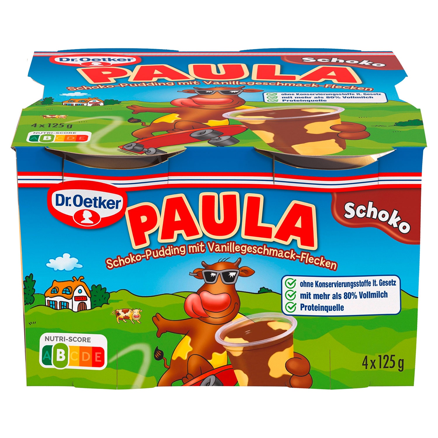 DR. OETKER PaulaPudding 500 g ALDI SÜD