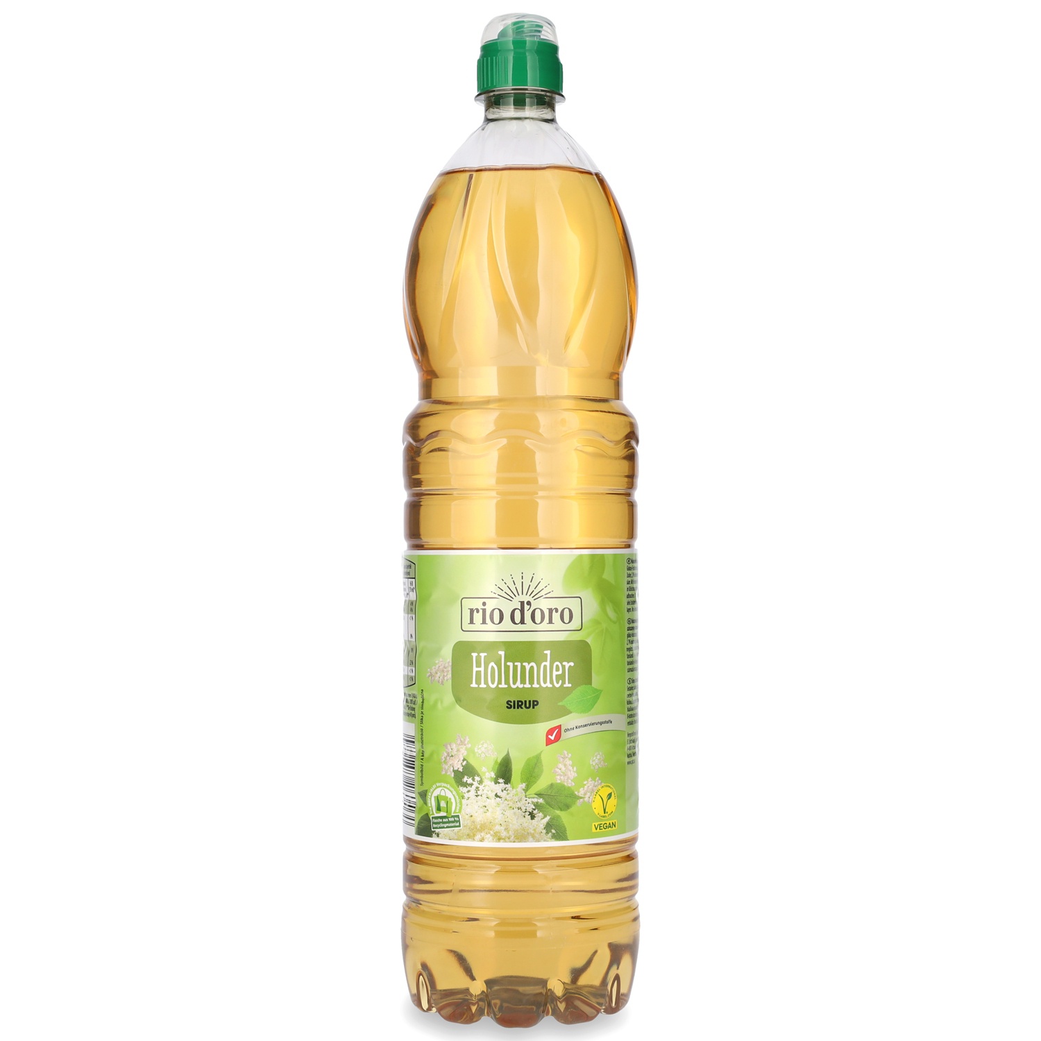 RIO D' ORO Holunder Sirup