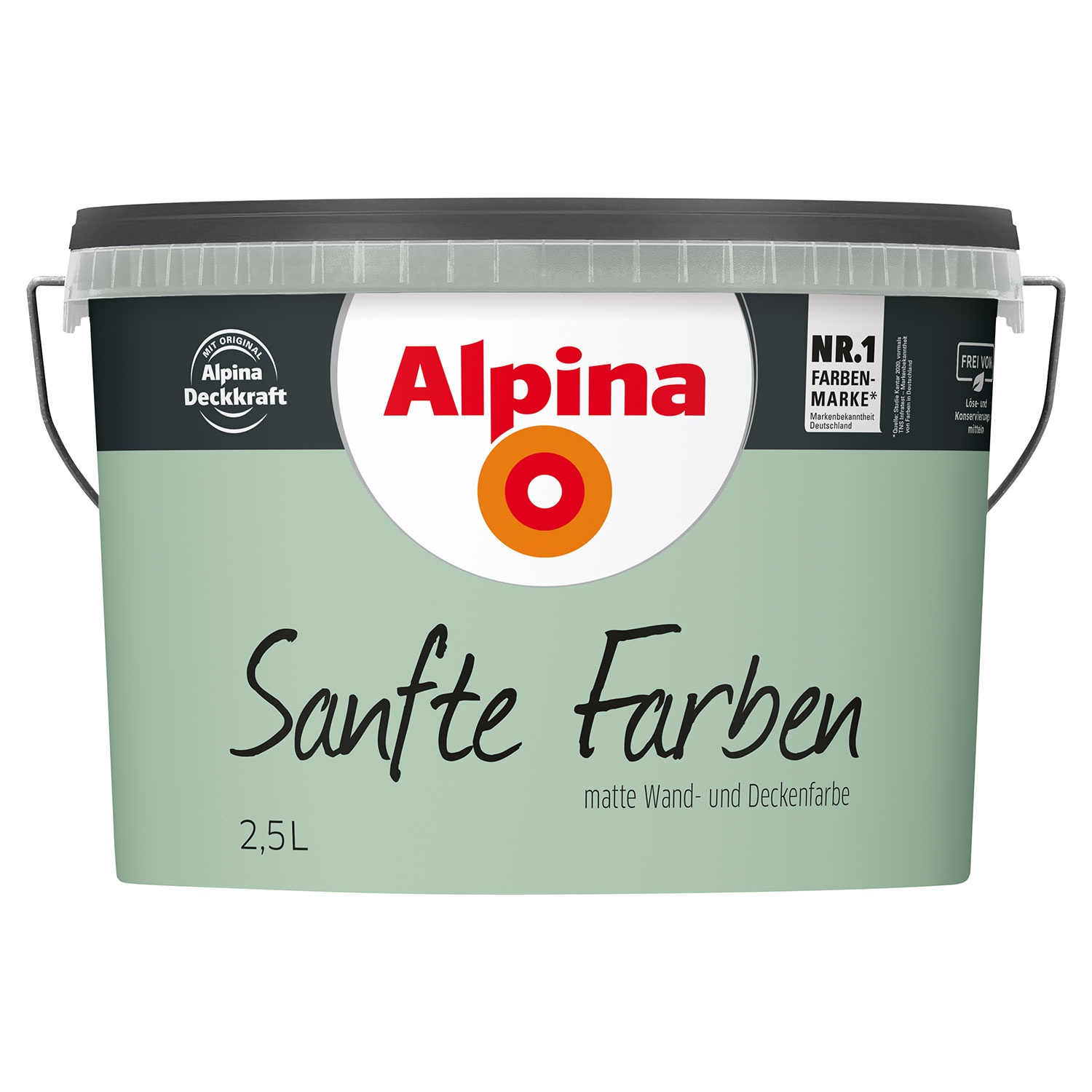 ALPINA, Sanfte Farben, Pudergrün ALDI SÜD