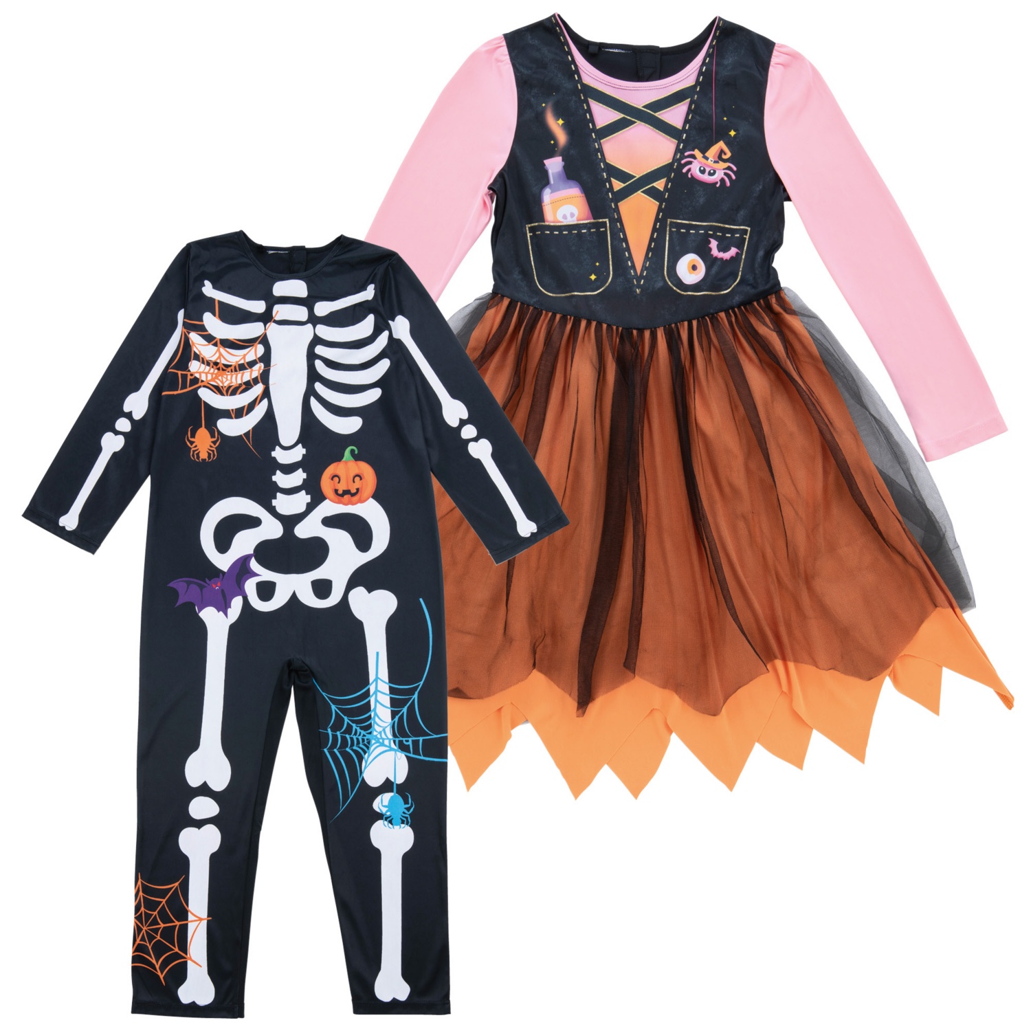 LILY & DAN Kinder-Halloweenkostüm