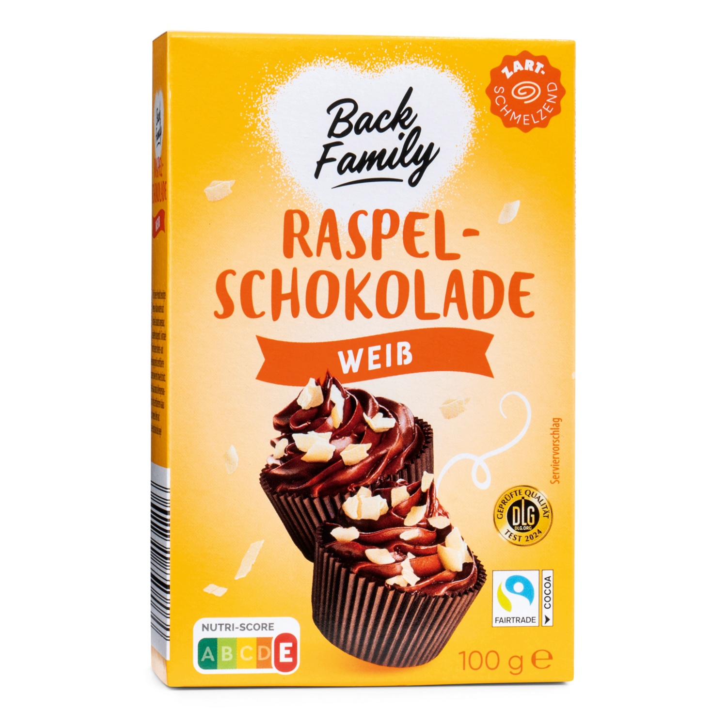 BACK FAMILY Chocolat râpé, blanc | ALDI SUISSE