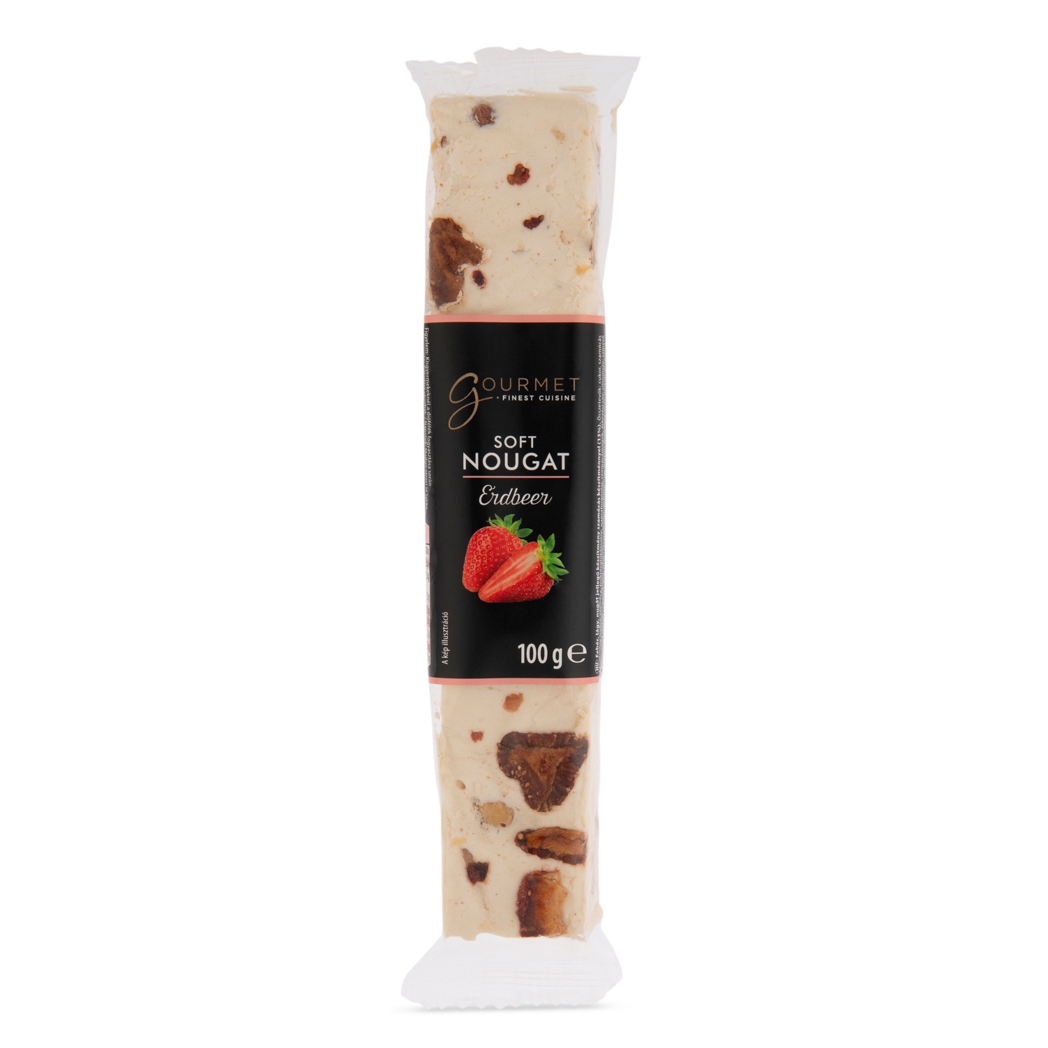 GOURMET Italian Soft Nougat, Erdbeere