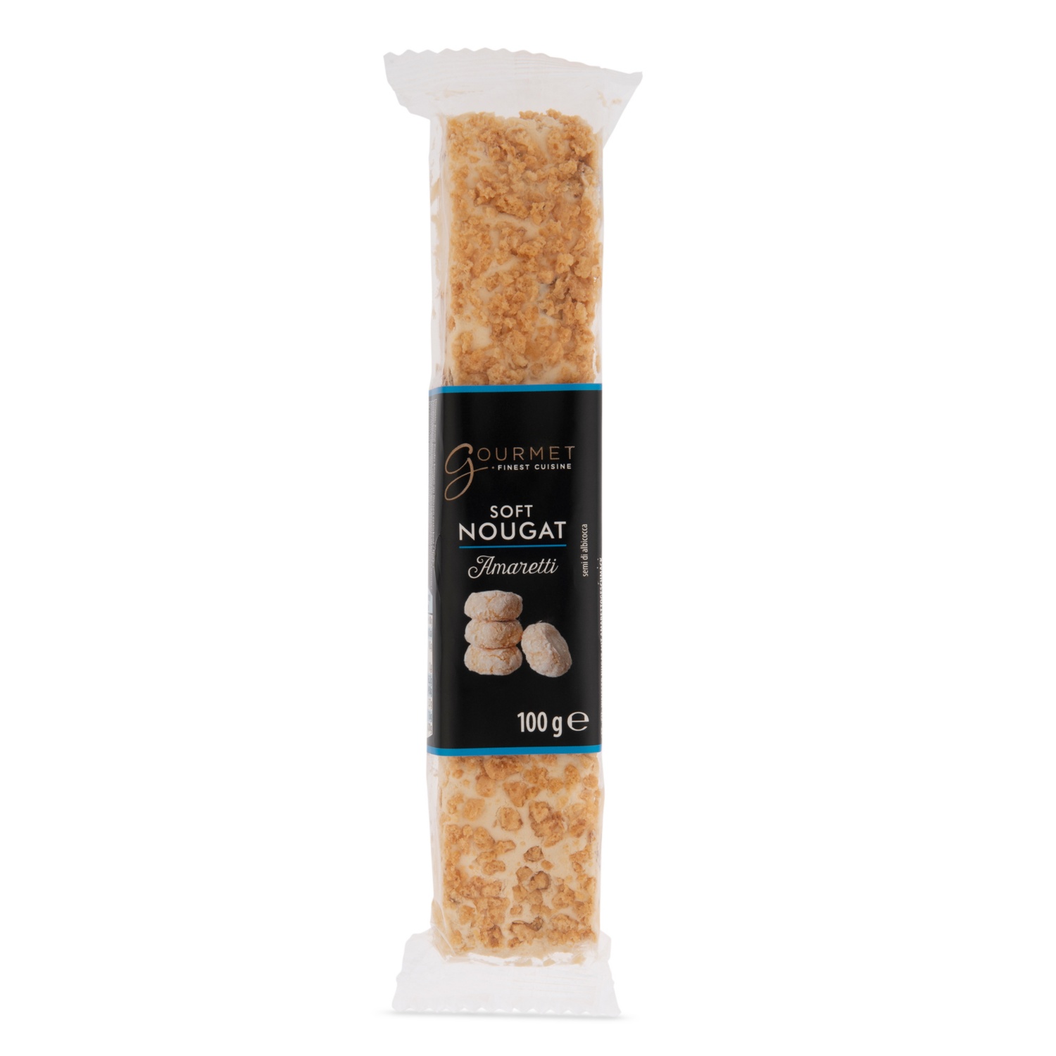 GOURMET Italian Soft Nougat, Amaretti