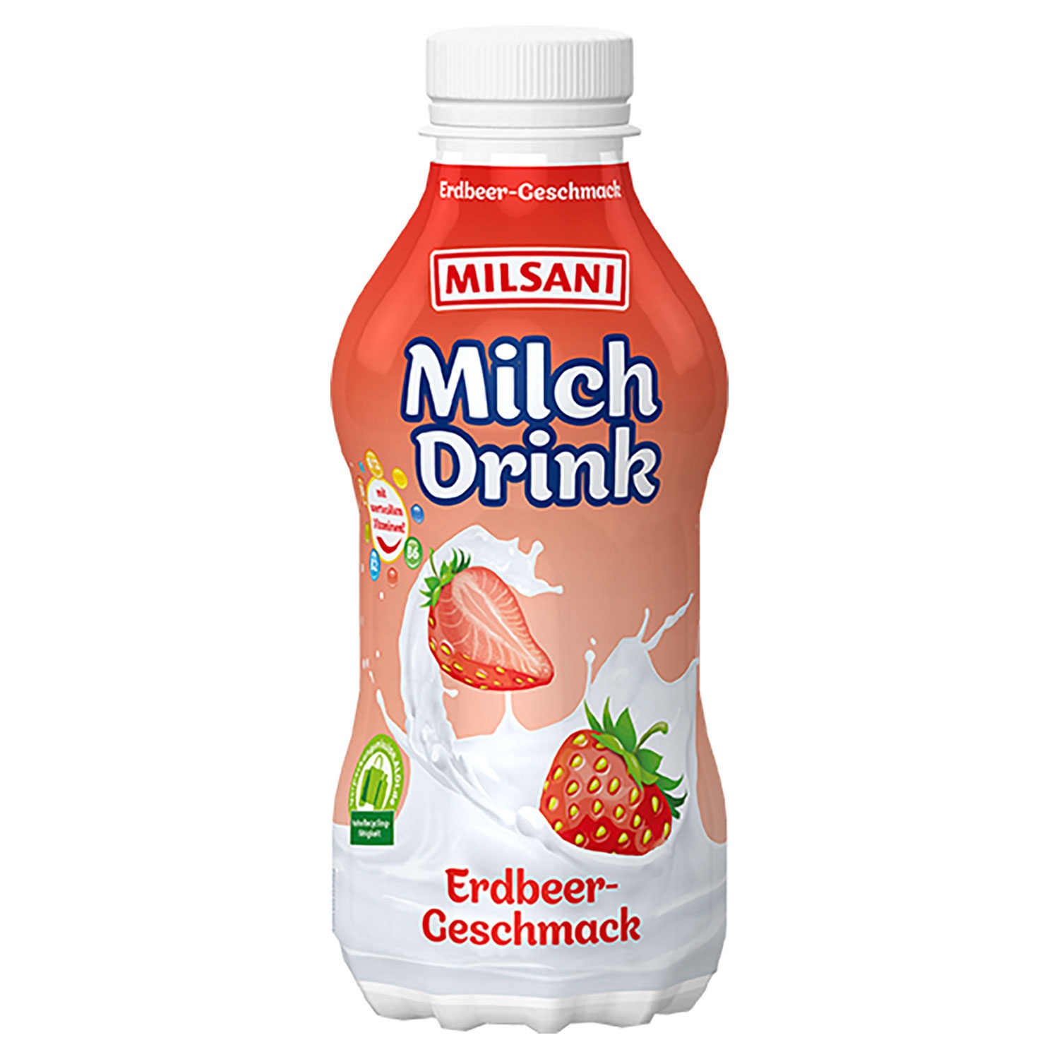 MILSANI Milchdrink 500 Ml Erdbeere ALDI S D
