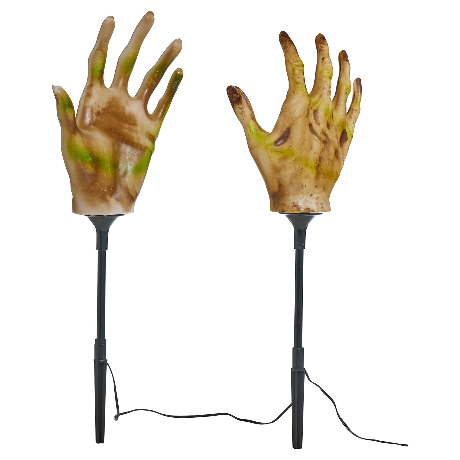 CASALUX, LED Halloween Sort. Zombie Hände 2 ALDI SÜD