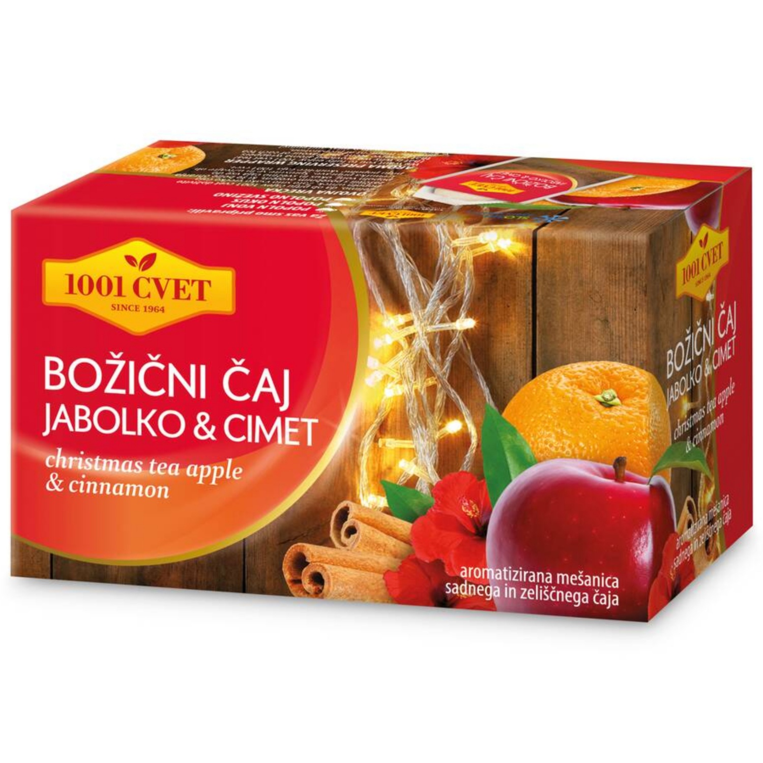 1001 CVET Čaj, božični