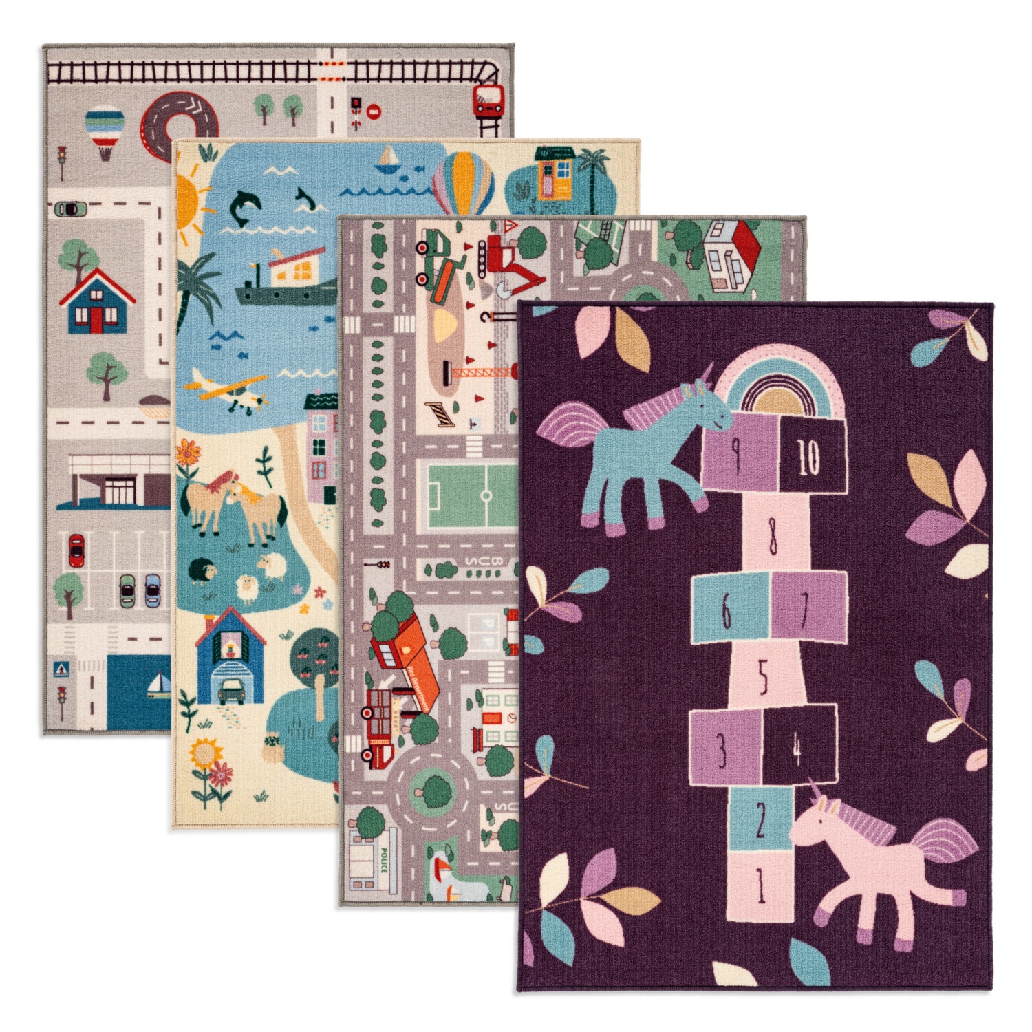 HOME CREATION Kinder-Spielteppich