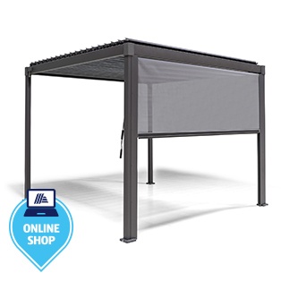 MIRADOR Sonnenrollo für Pergola